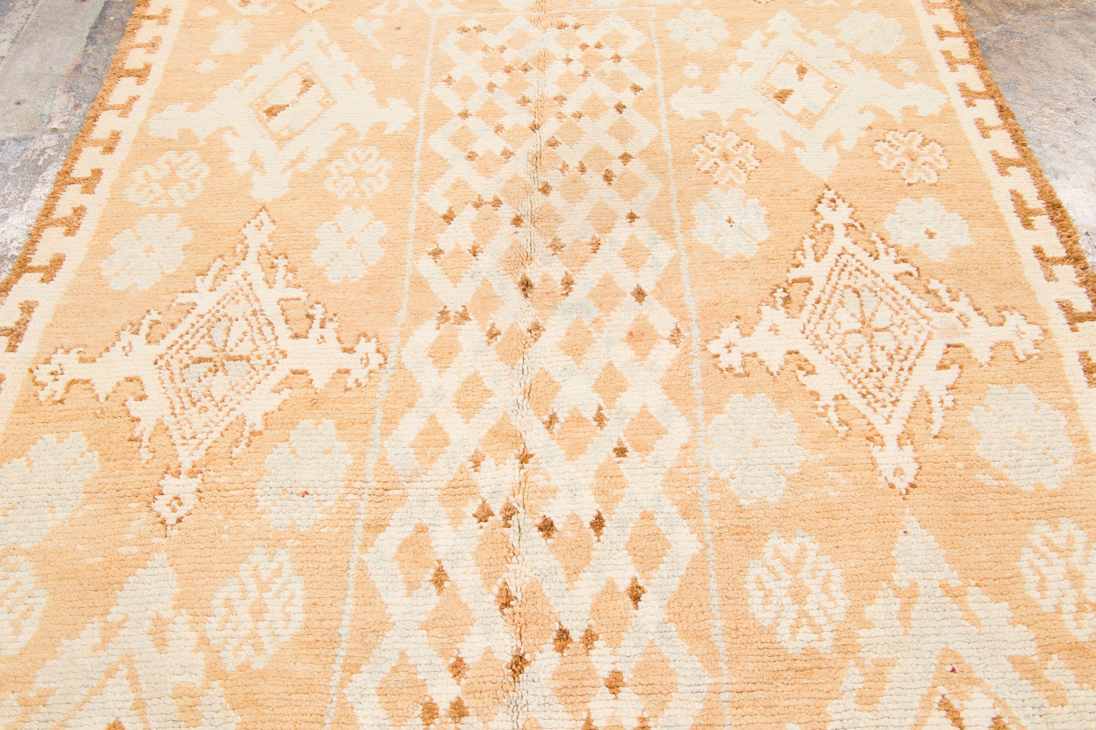 Vintage Moroccan Berber Rug