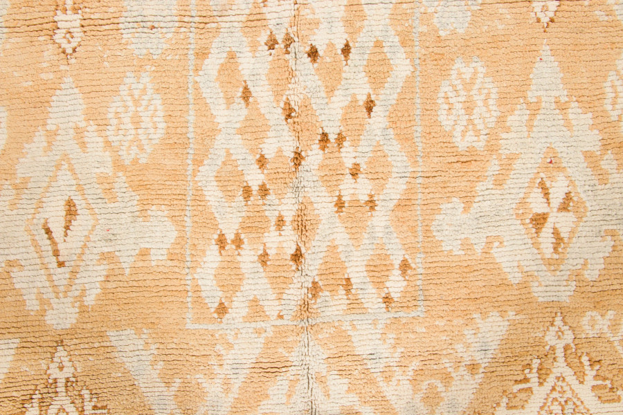 Vintage Moroccan Berber Rug