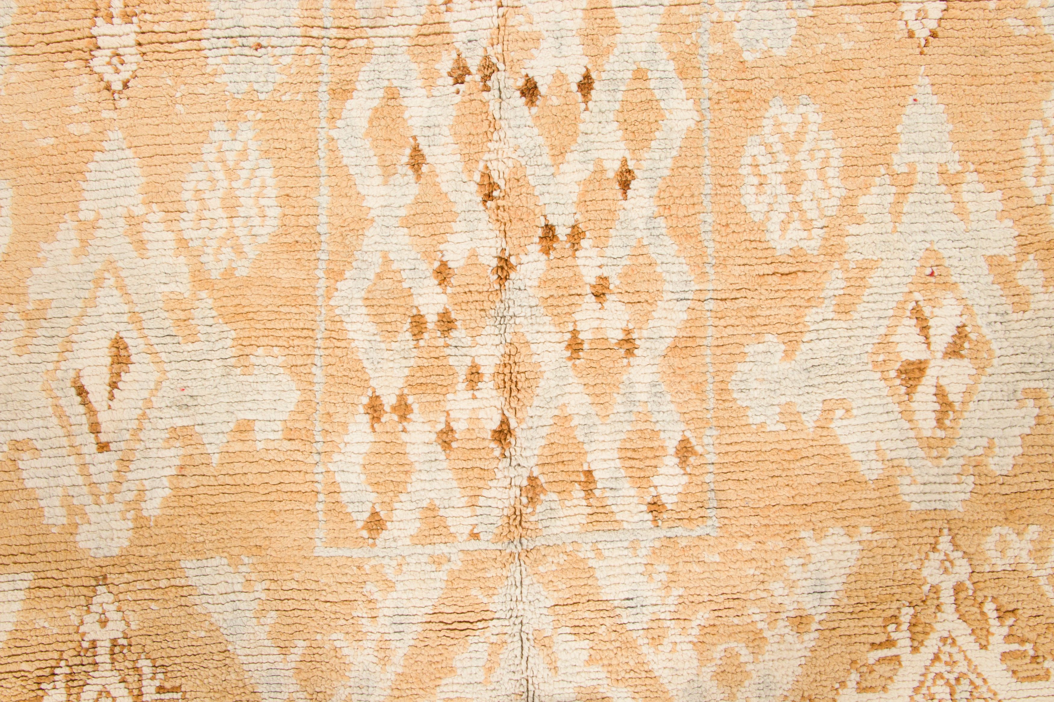 Vintage Moroccan Berber Rug