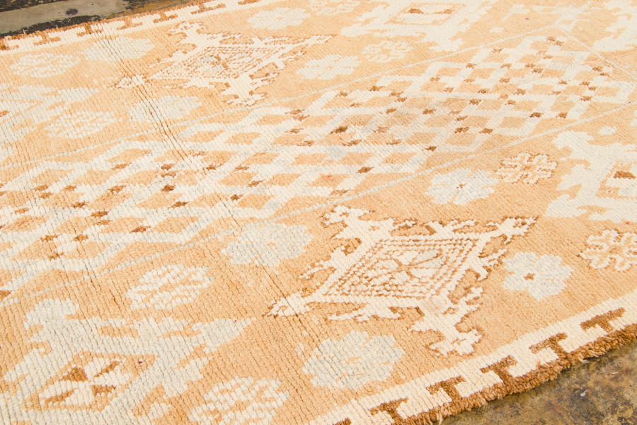 Vintage Moroccan Berber Rug