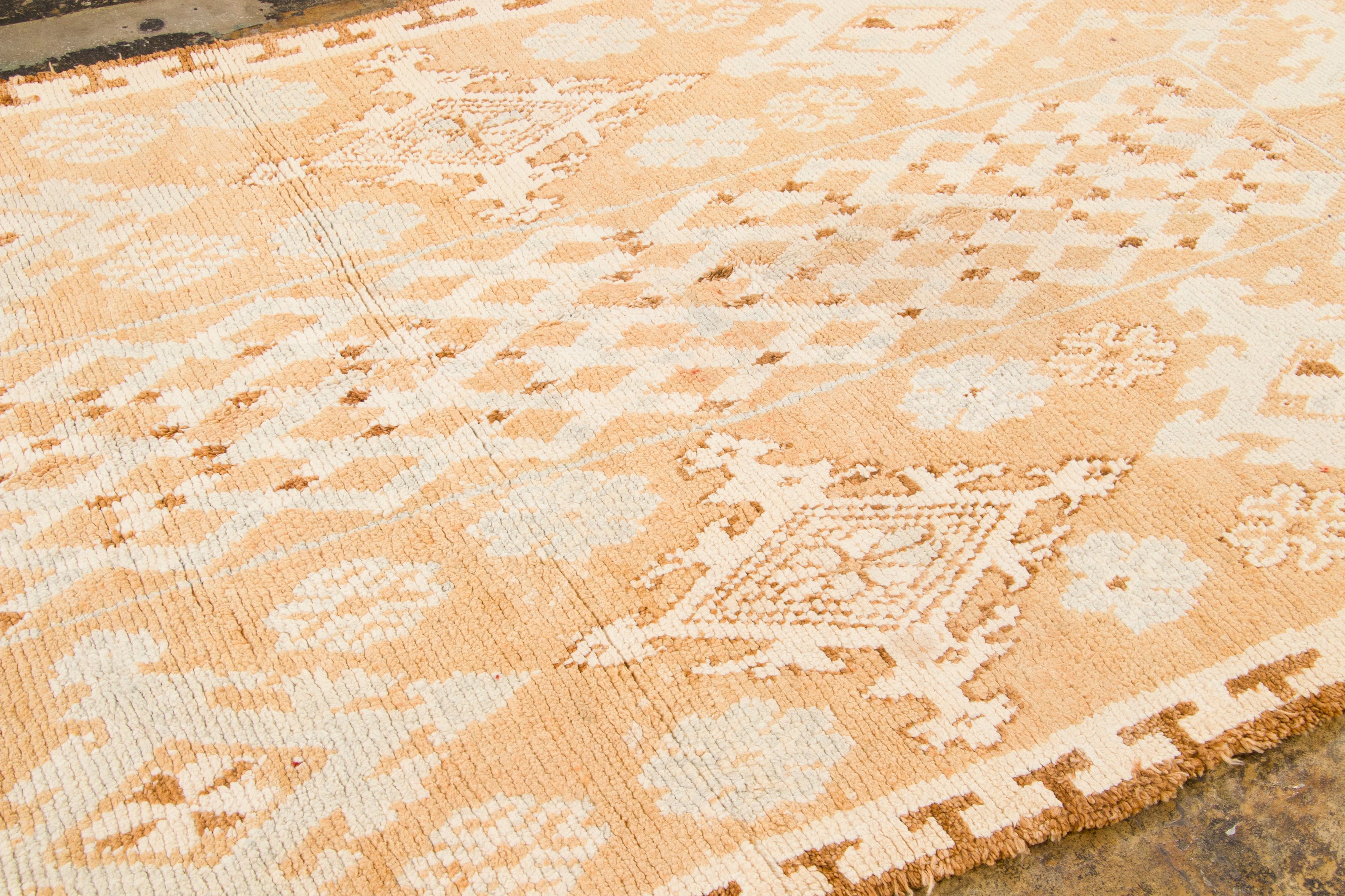Vintage Moroccan Berber Rug