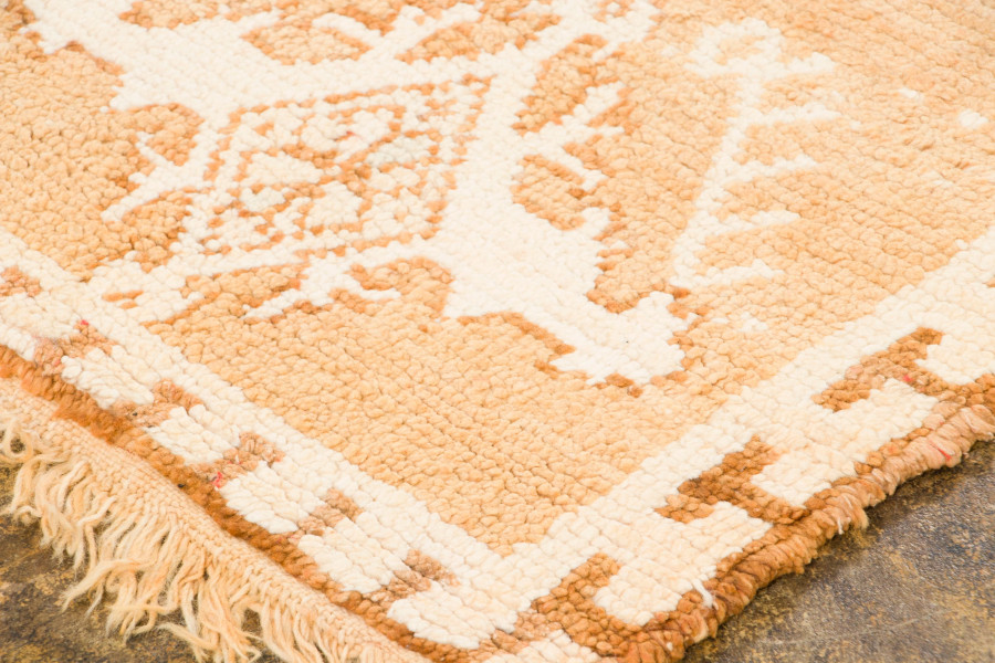 Vintage Moroccan Berber Rug