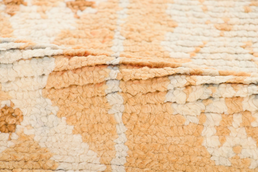 Vintage Moroccan Berber Rug