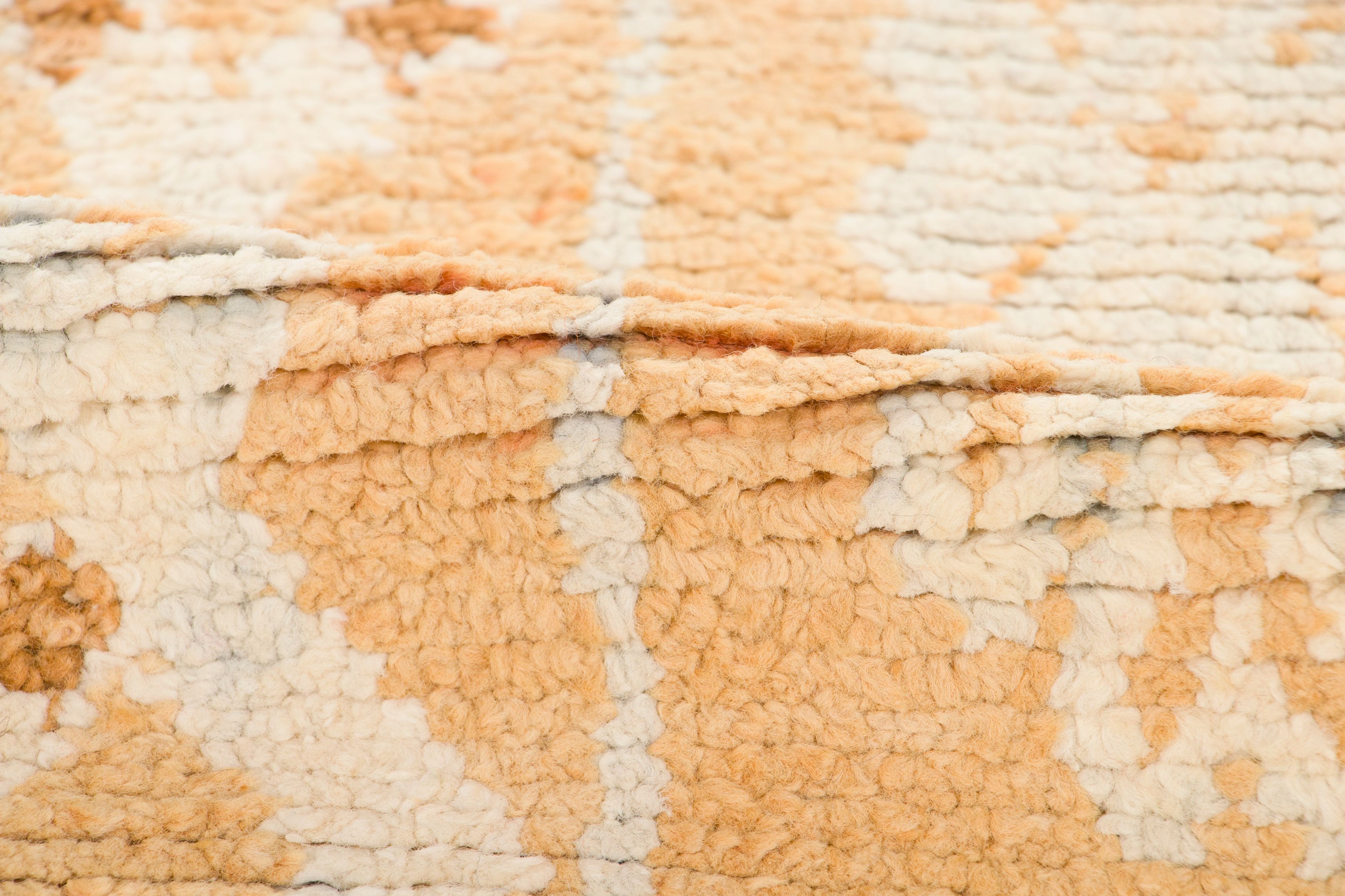 Vintage Moroccan Berber Rug