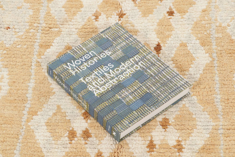 Vintage Moroccan Berber Rug