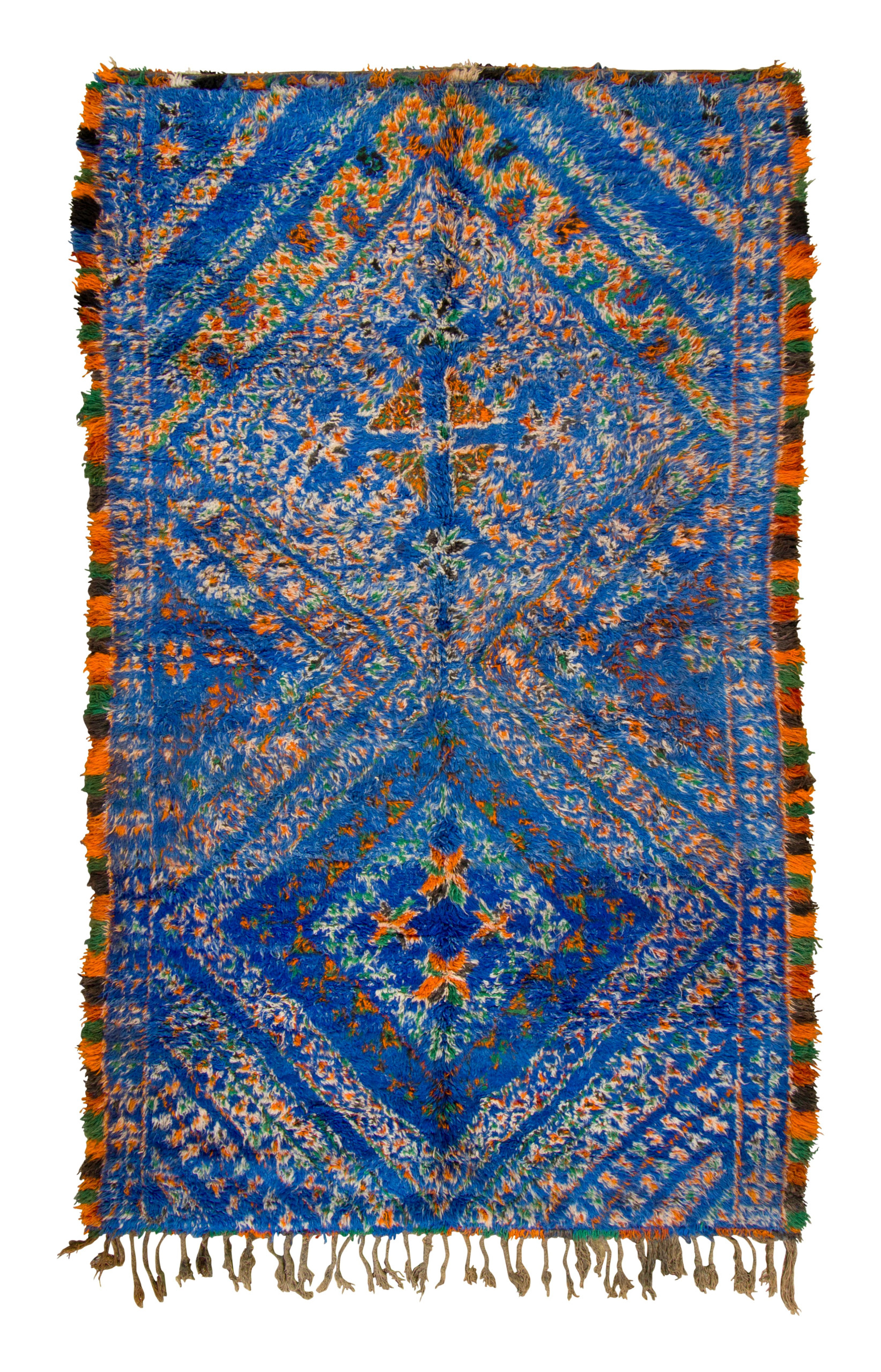 Vintage Moroccan Berber Rug