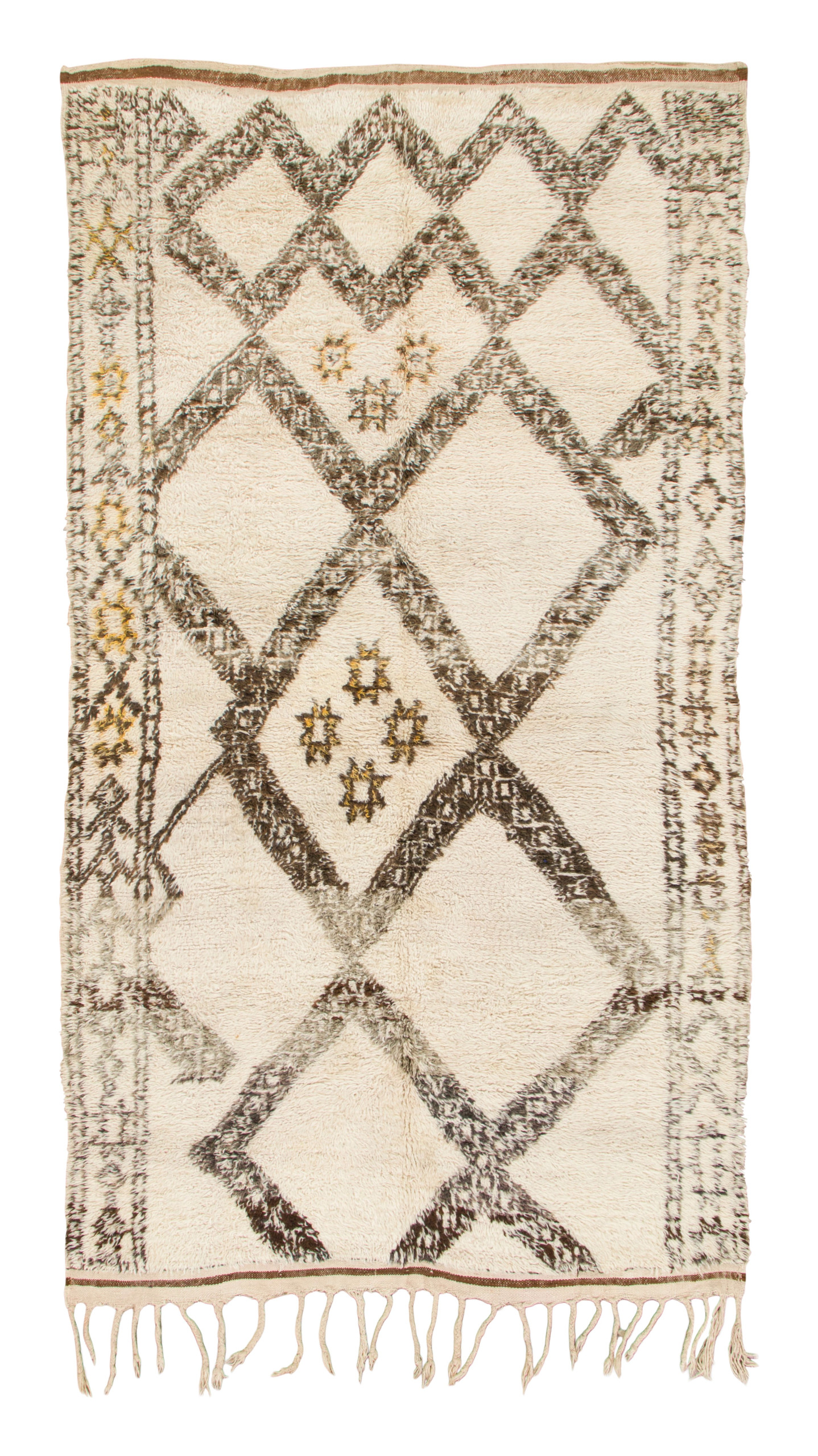 Vintage Moroccan Berber Runner