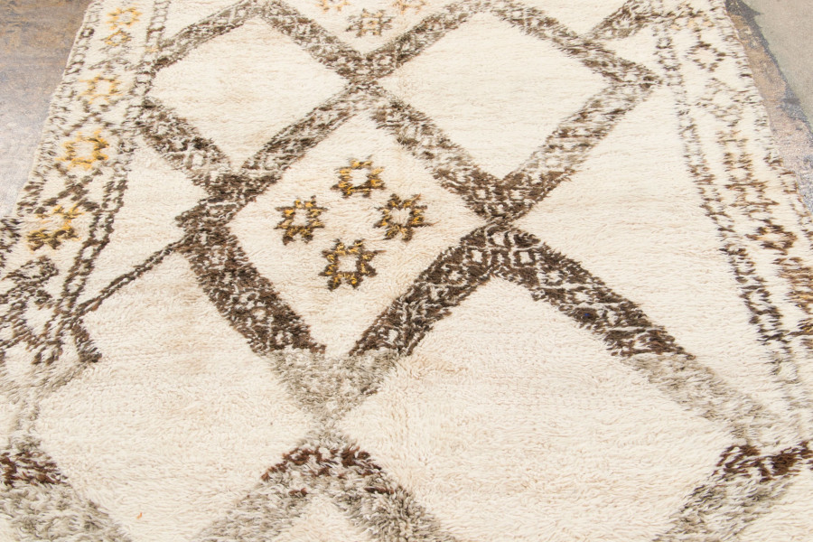Vintage Moroccan Berber Runner