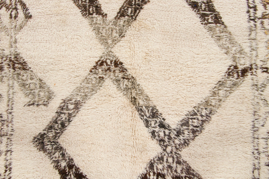 Vintage Moroccan Berber Runner