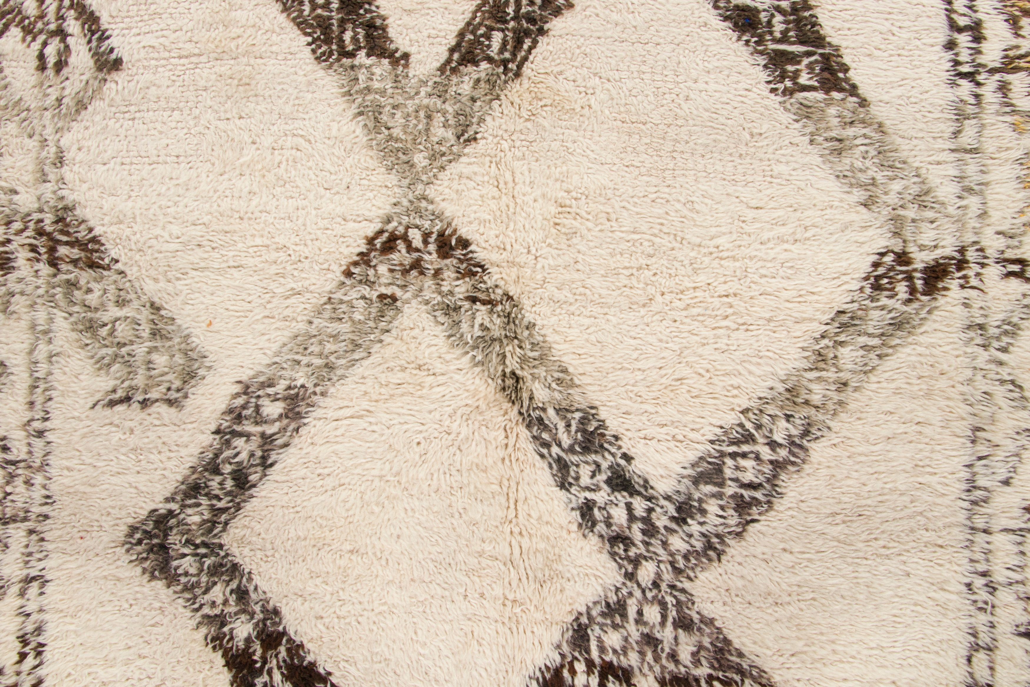 Vintage Moroccan Berber Runner