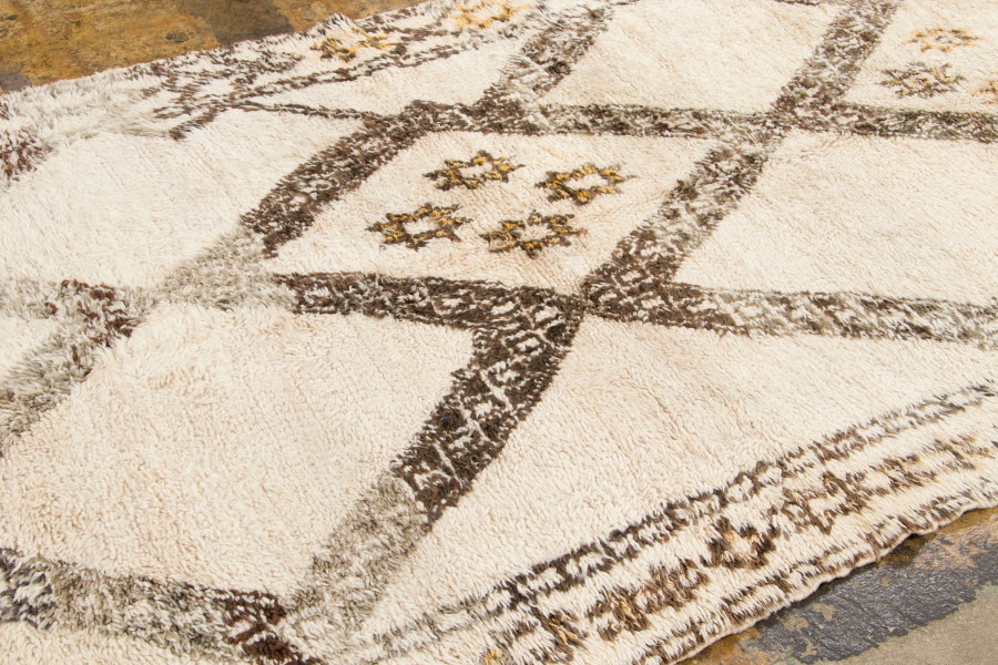 Vintage Moroccan Berber Runner