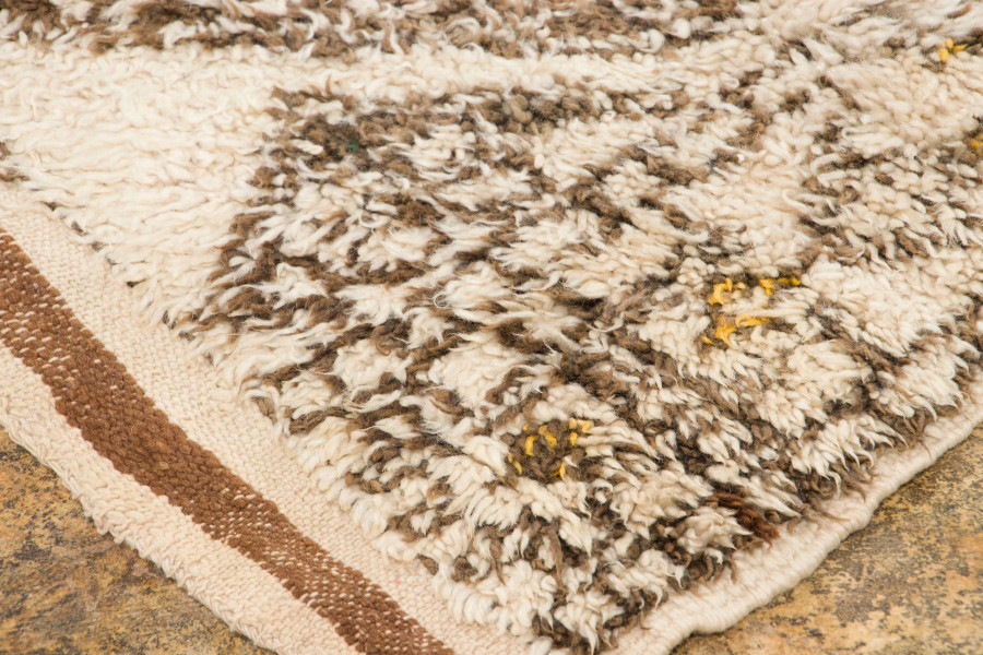 Vintage Moroccan Berber Runner