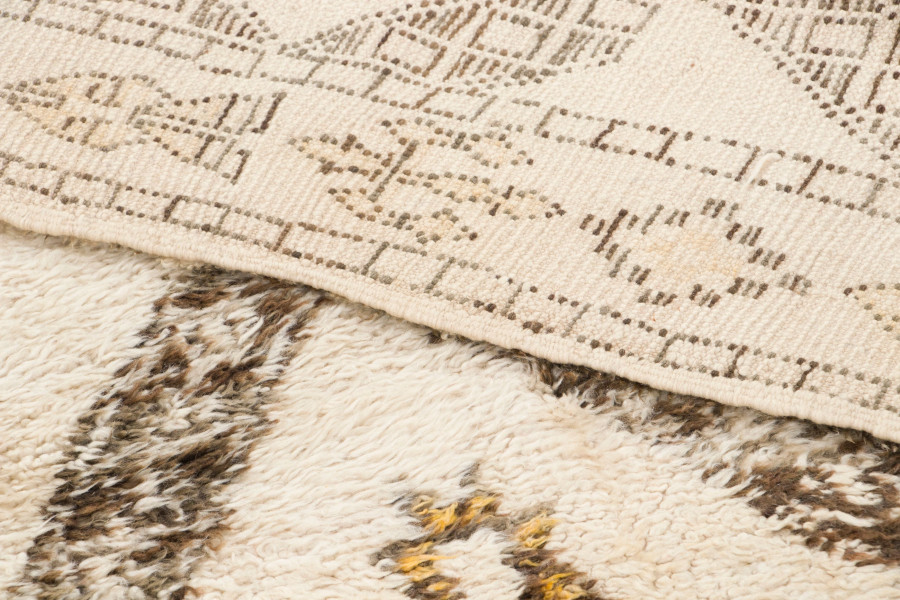 Vintage Moroccan Berber Runner