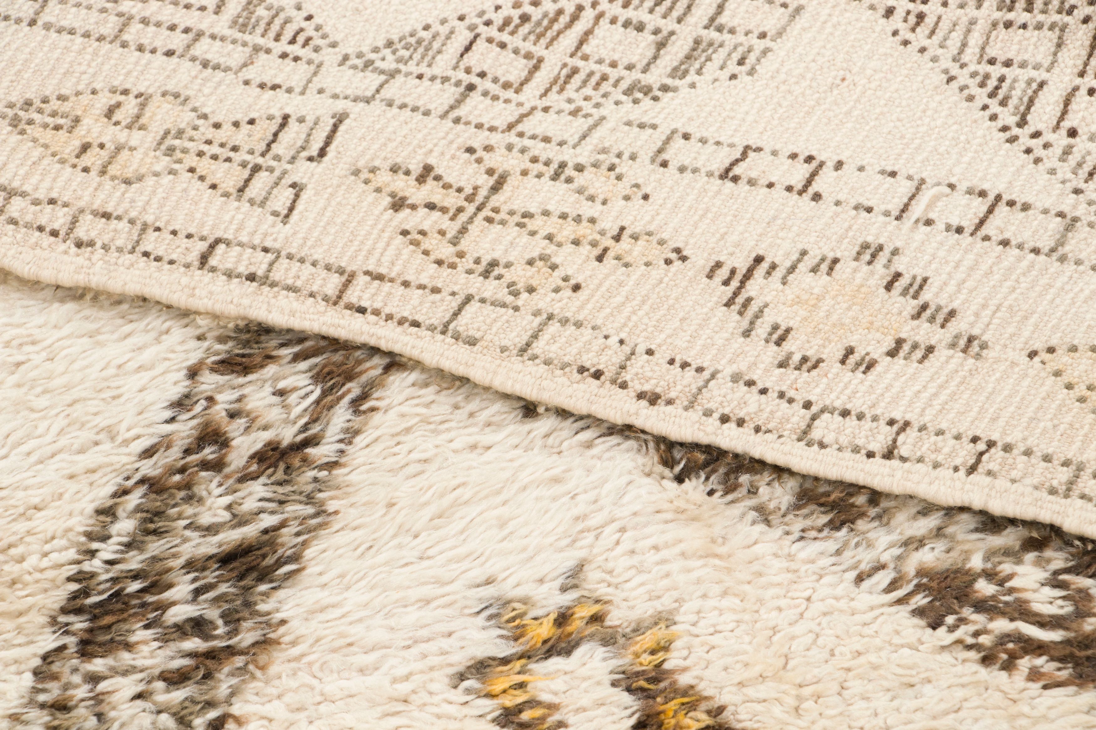 Vintage Moroccan Berber Runner