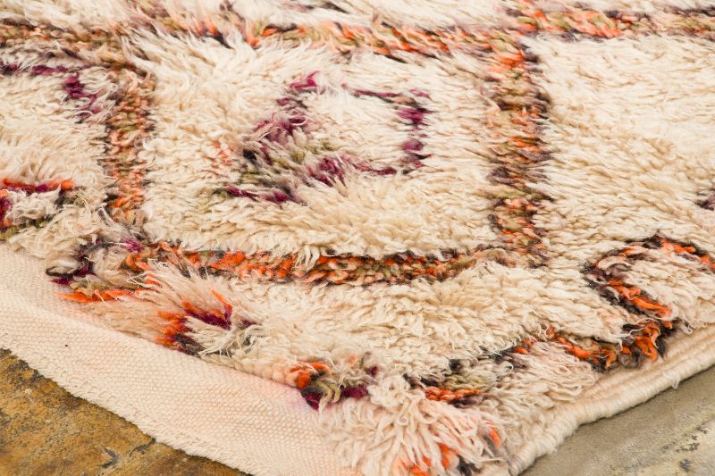 Vintage Moroccan Shag Rug