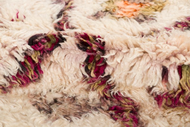 Vintage Moroccan Shag Rug