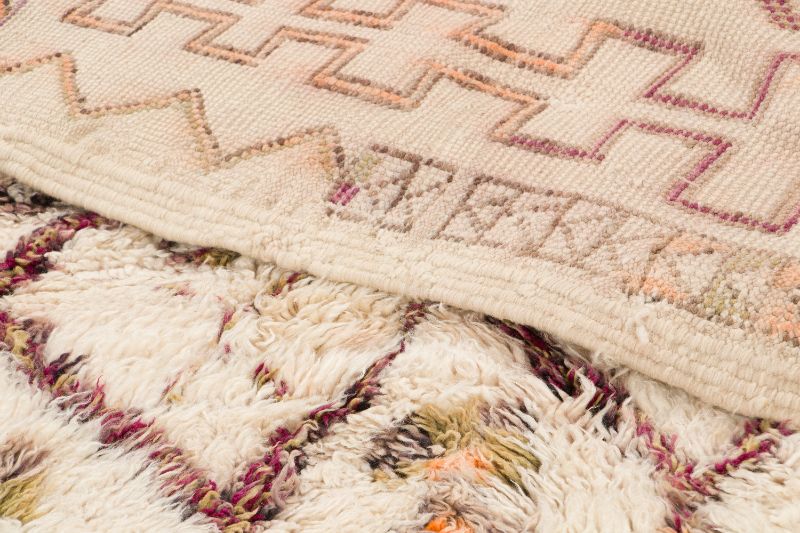 Vintage Moroccan Shag Rug