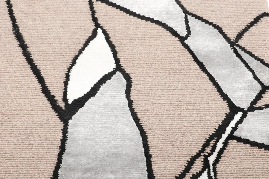 Contemporary Geometric Gift-Sized Rug