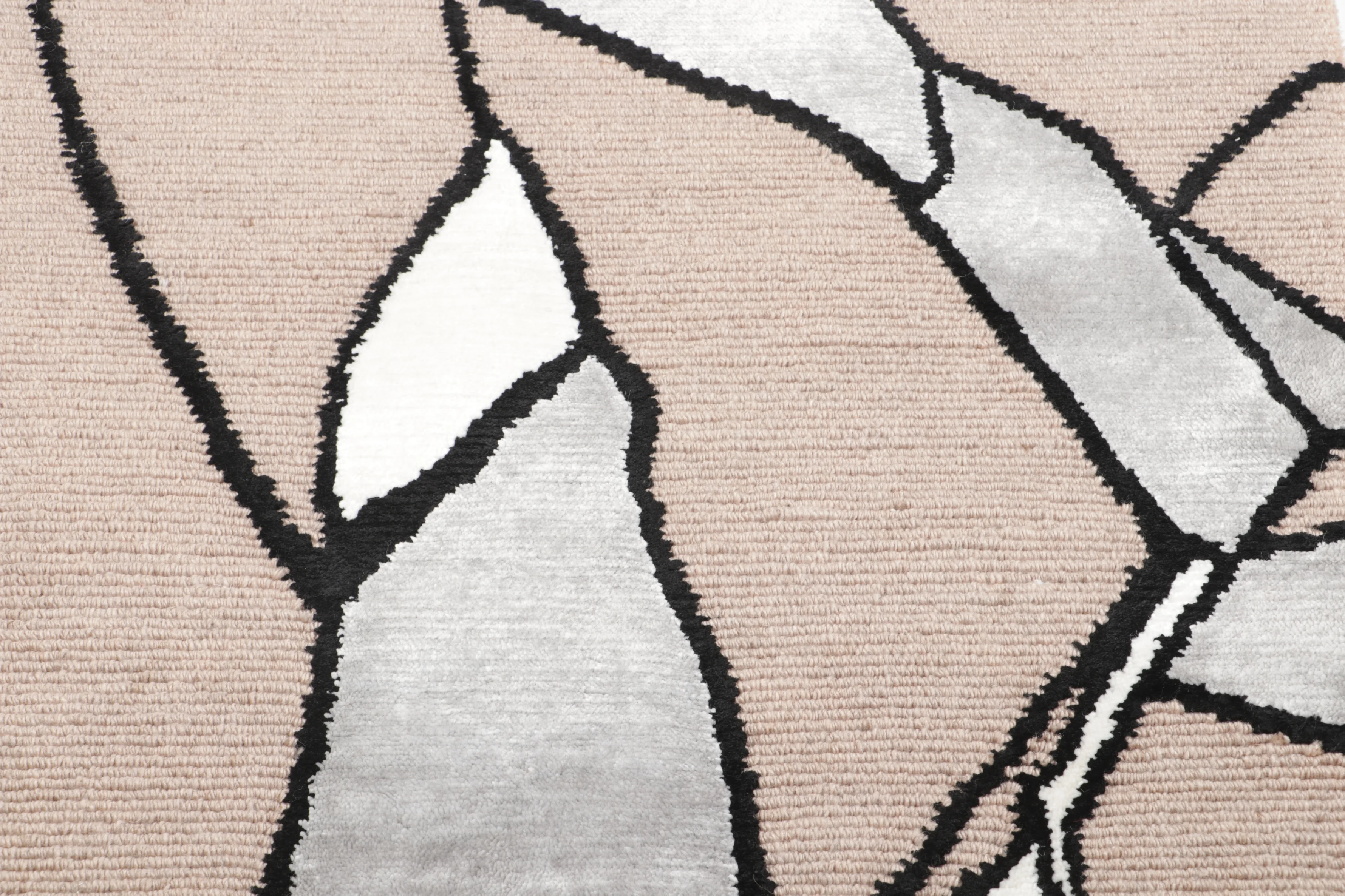 Contemporary Geometric Gift-Sized Rug
