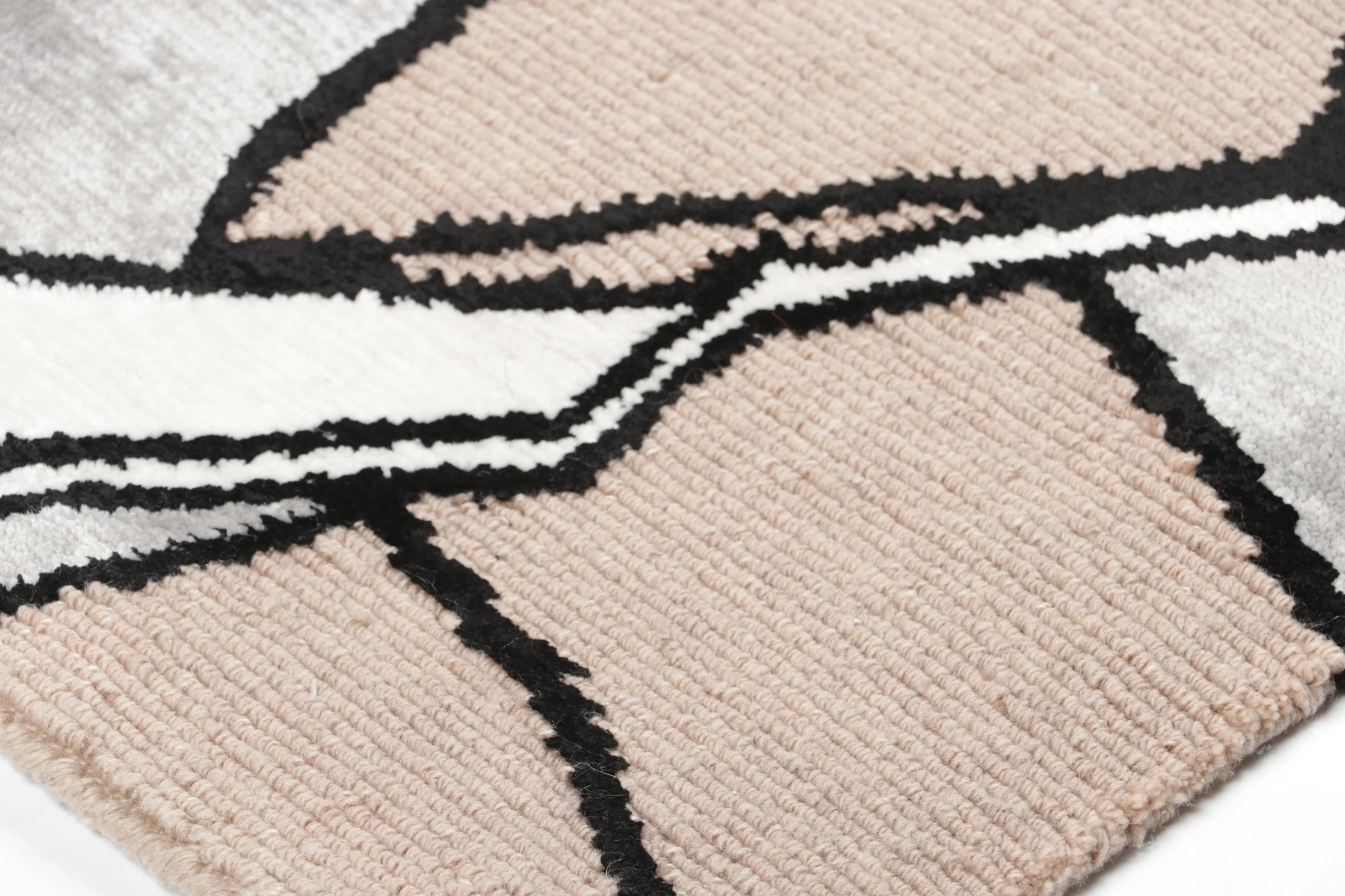 Contemporary Geometric Gift-Sized Rug