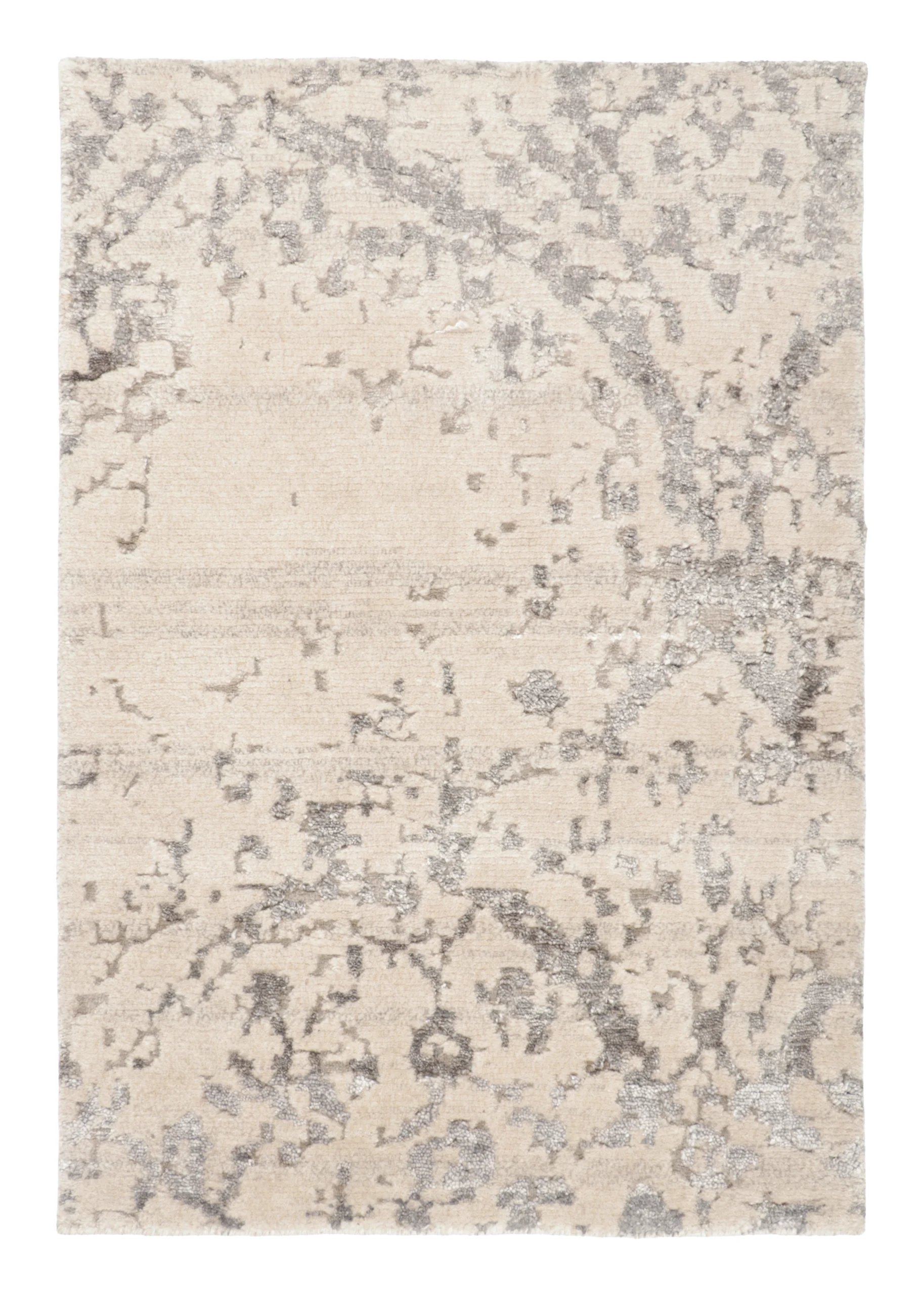 Contemporary Geometric Gift-Sized Rug