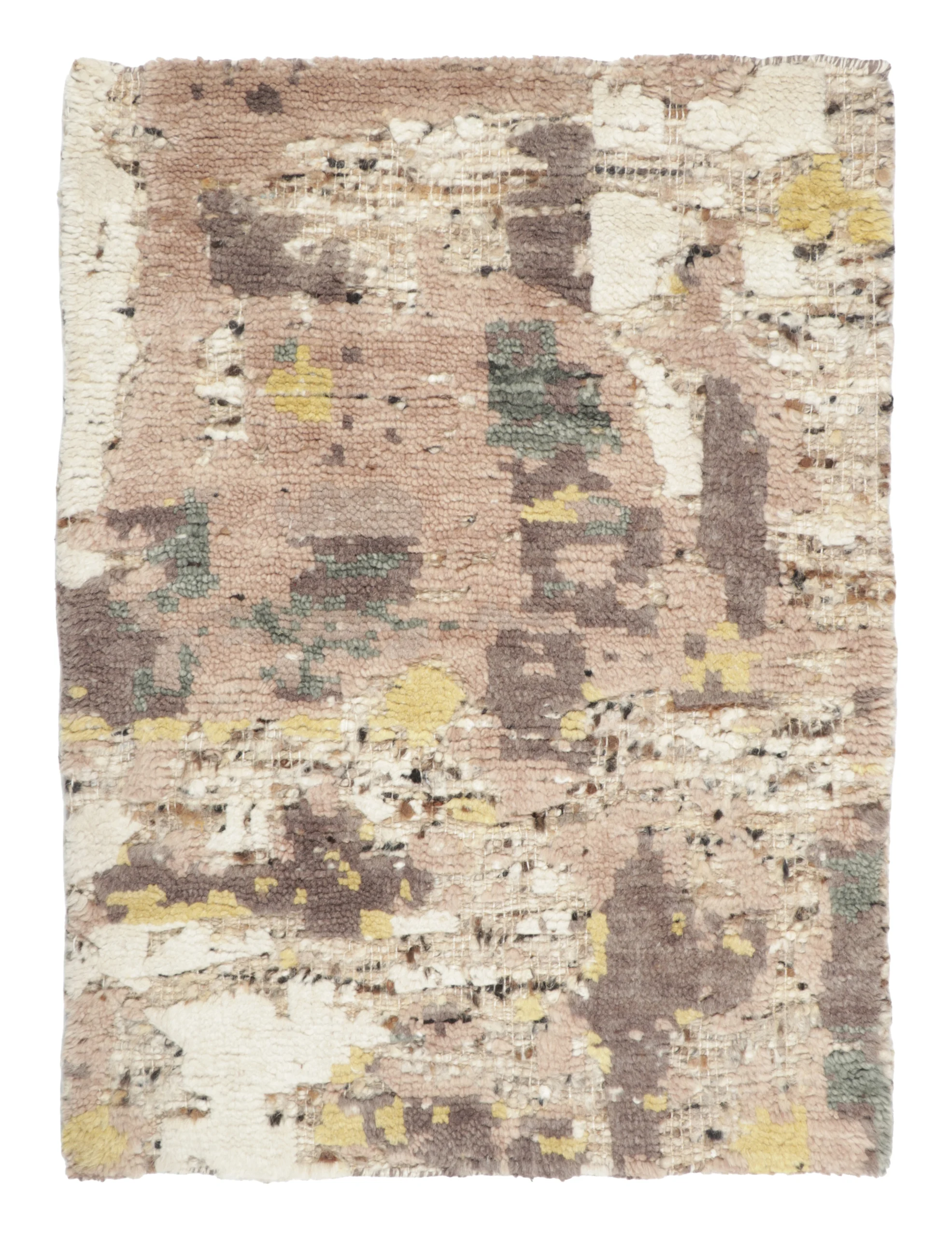 Contemporary Abstract Rug