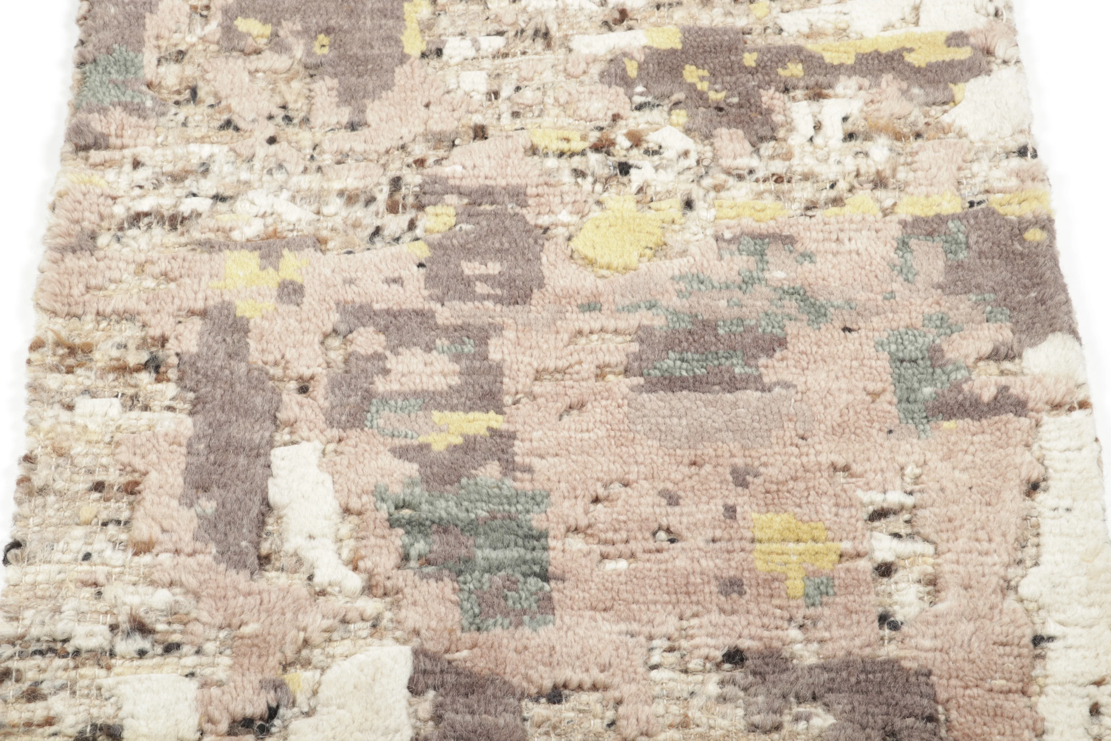 Contemporary Abstract Rug