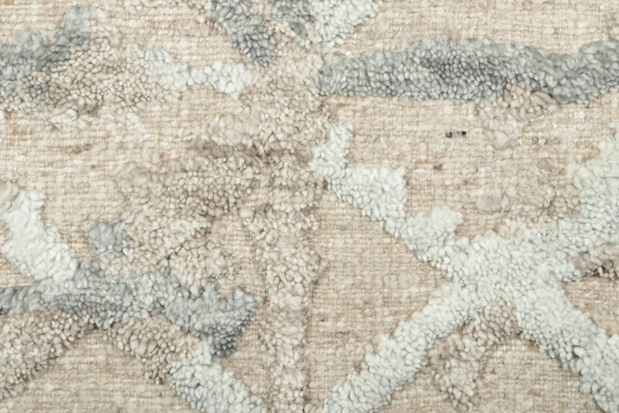 Contemporary Geometric Gift-Sized Rug