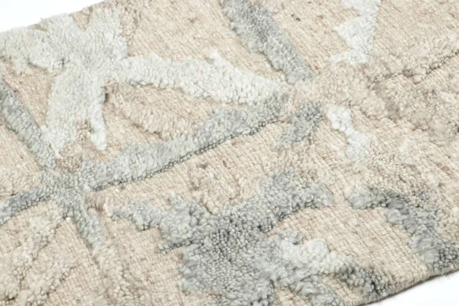 Contemporary Geometric Gift-Sized Rug