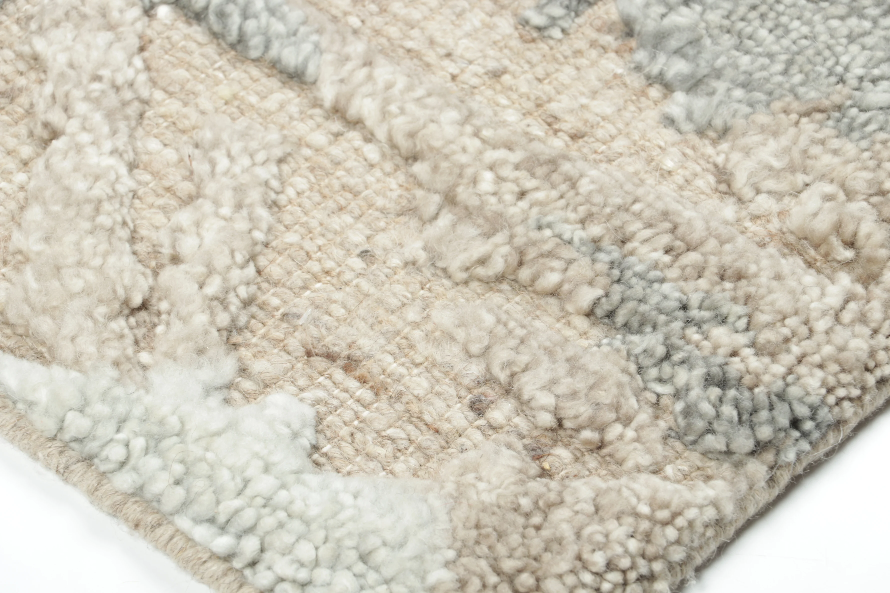 Contemporary Geometric Gift-Sized Rug
