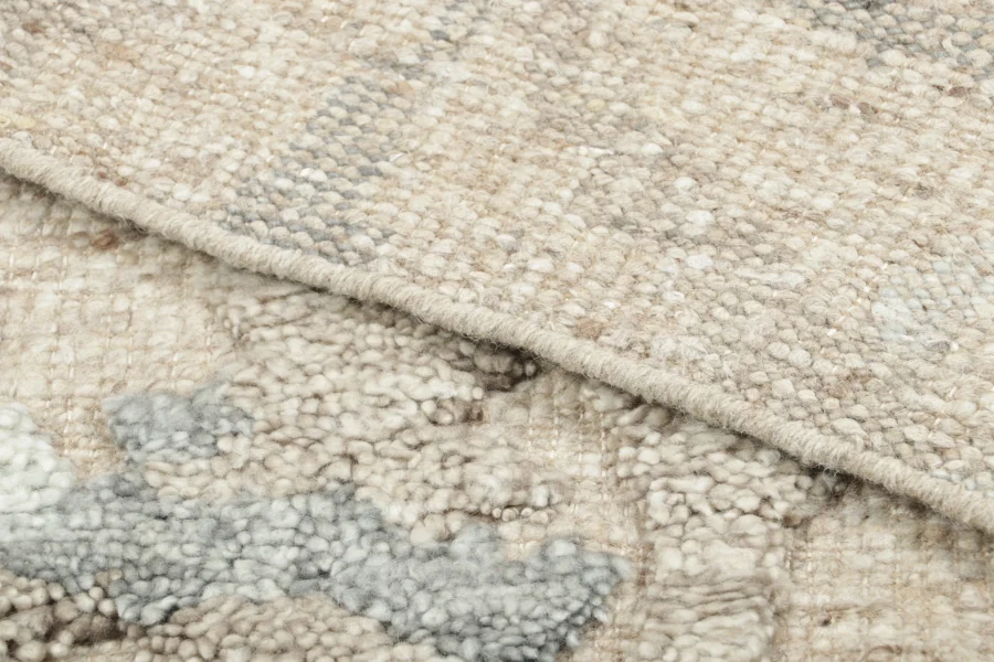 Contemporary Geometric Gift-Sized Rug