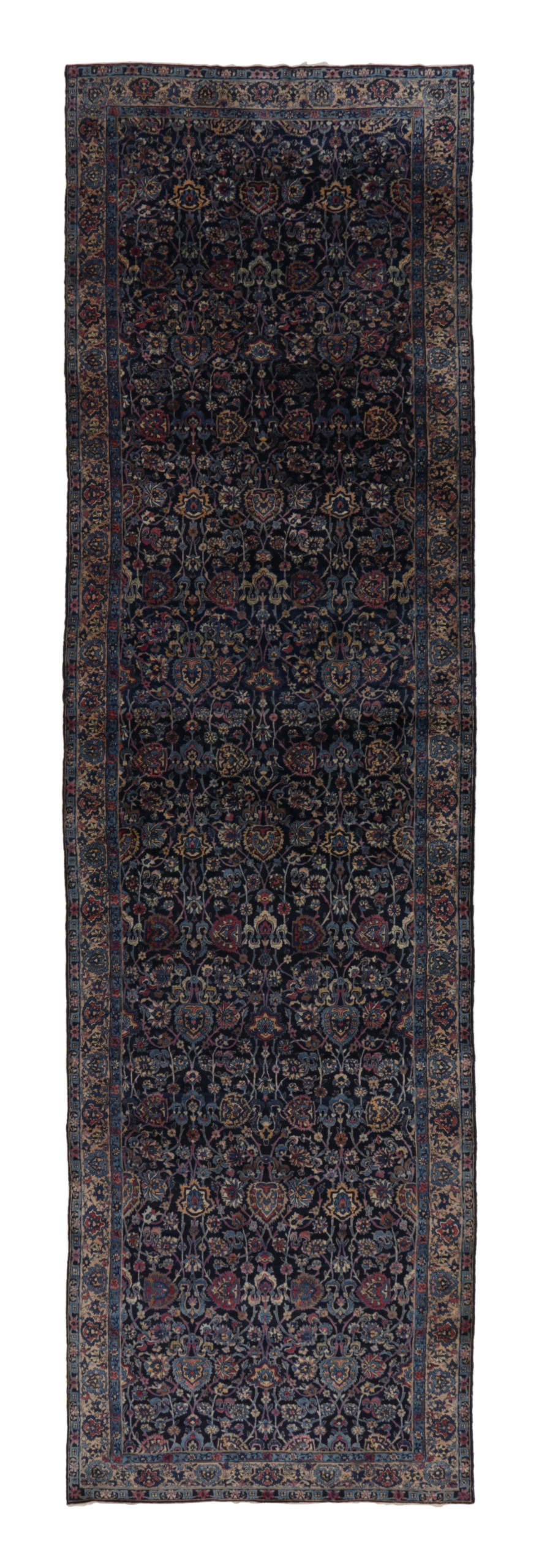 Vintage Turkish Gallery Runner