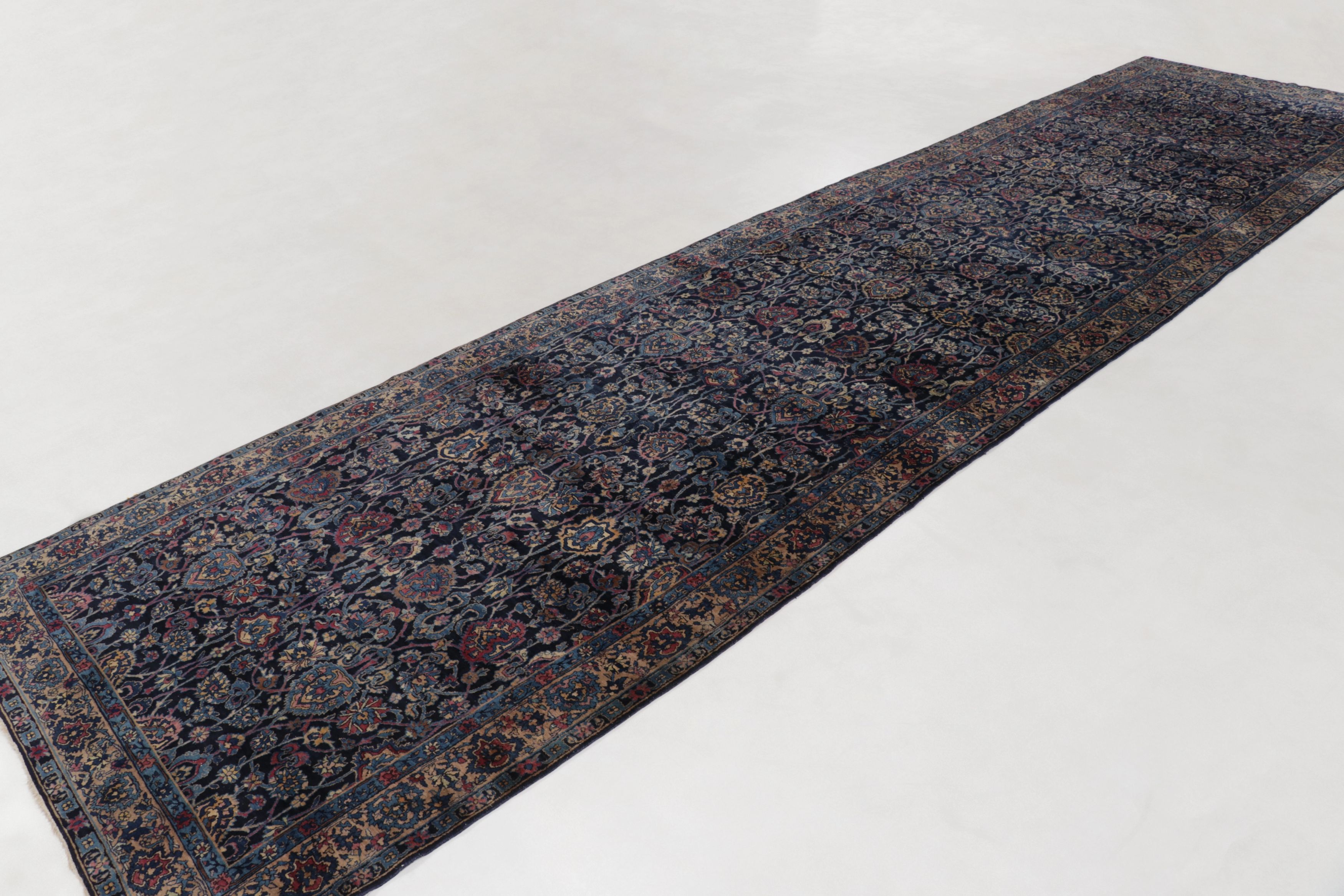 Vintage Turkish Gallery Runner