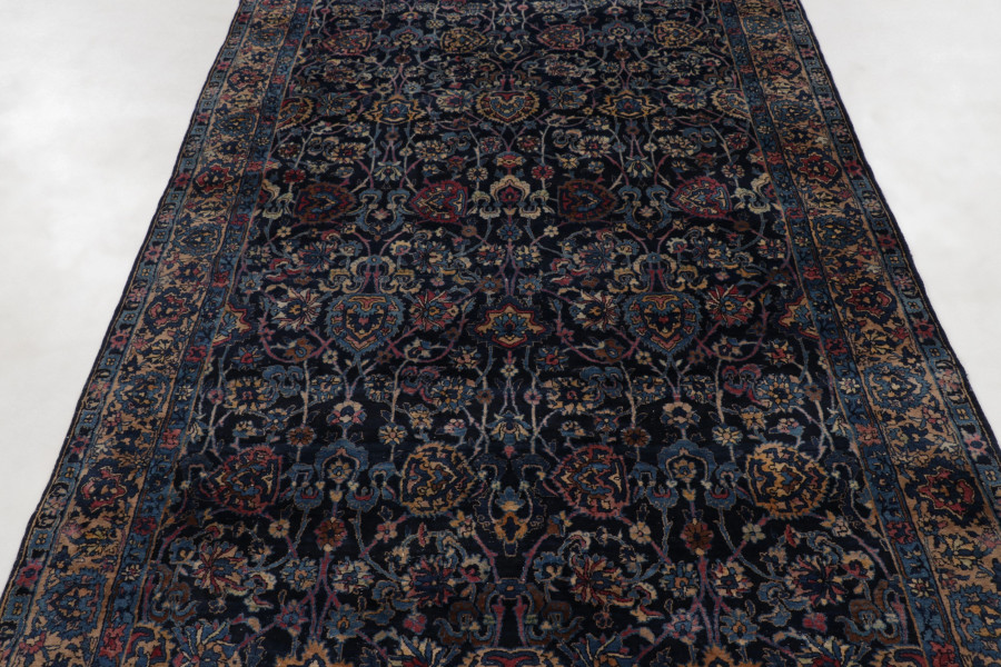 Vintage Turkish Gallery Runner