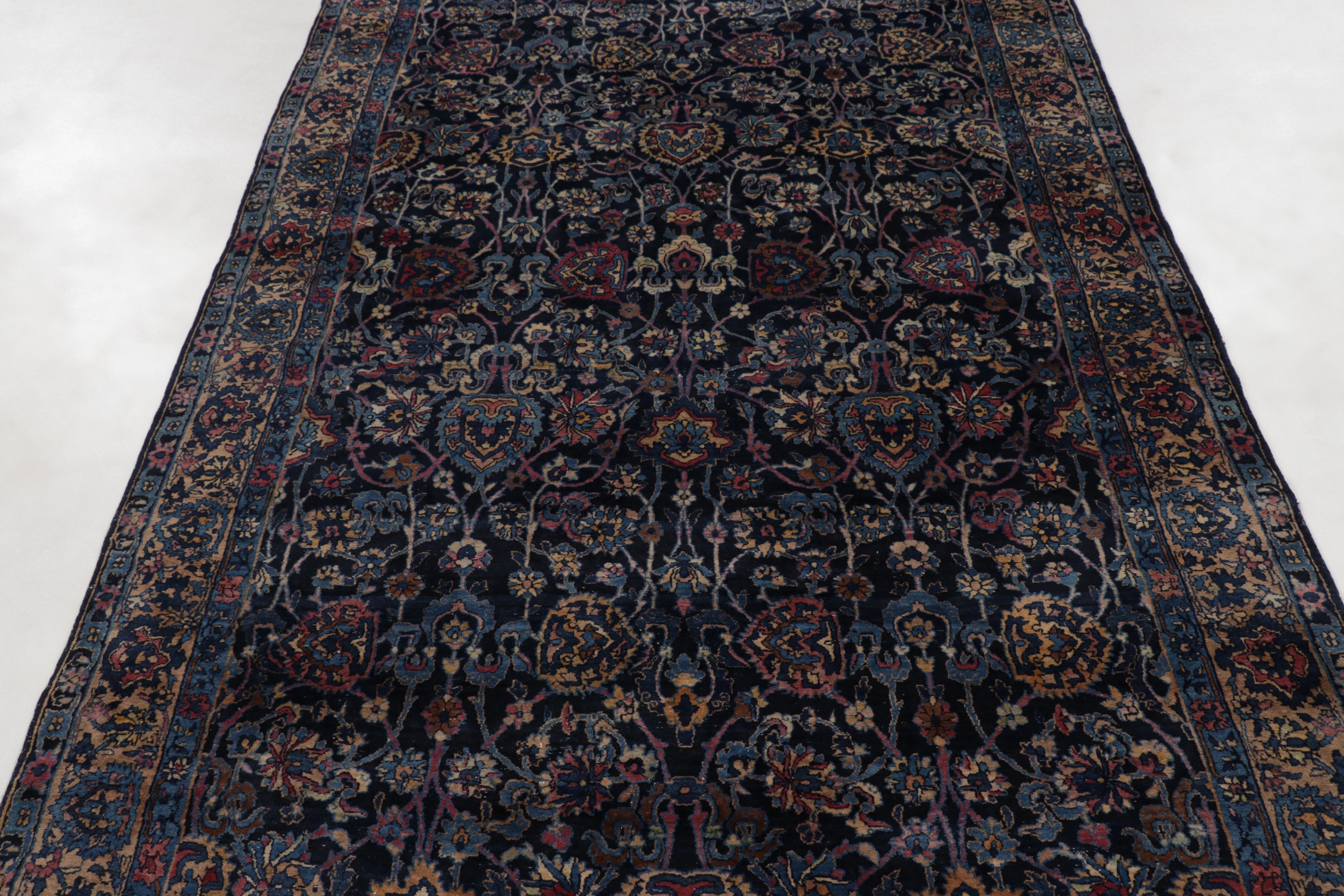 Vintage Turkish Gallery Runner