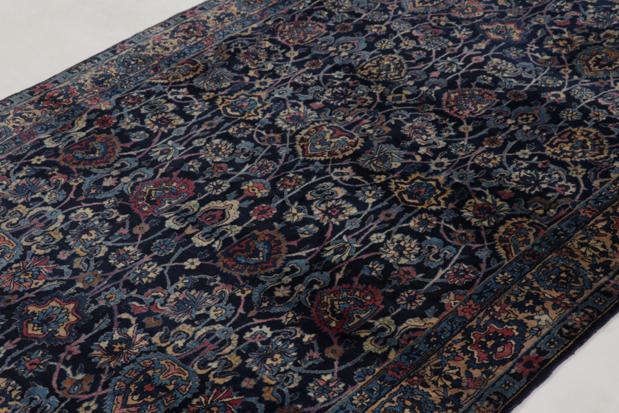 Vintage Turkish Gallery Runner
