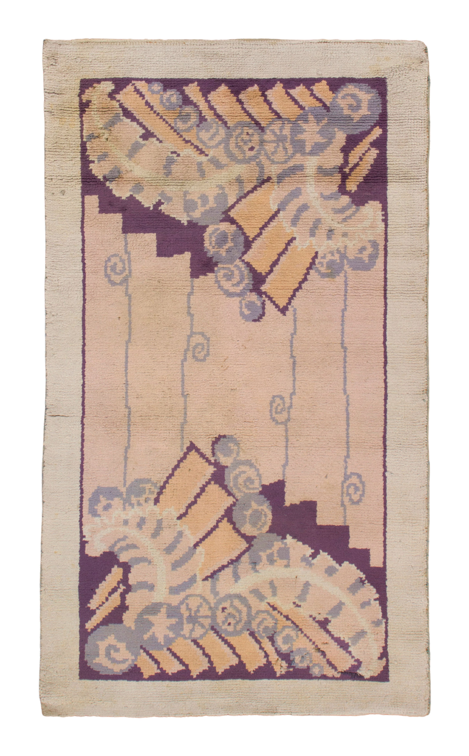 Vintage French Art Deco Runner