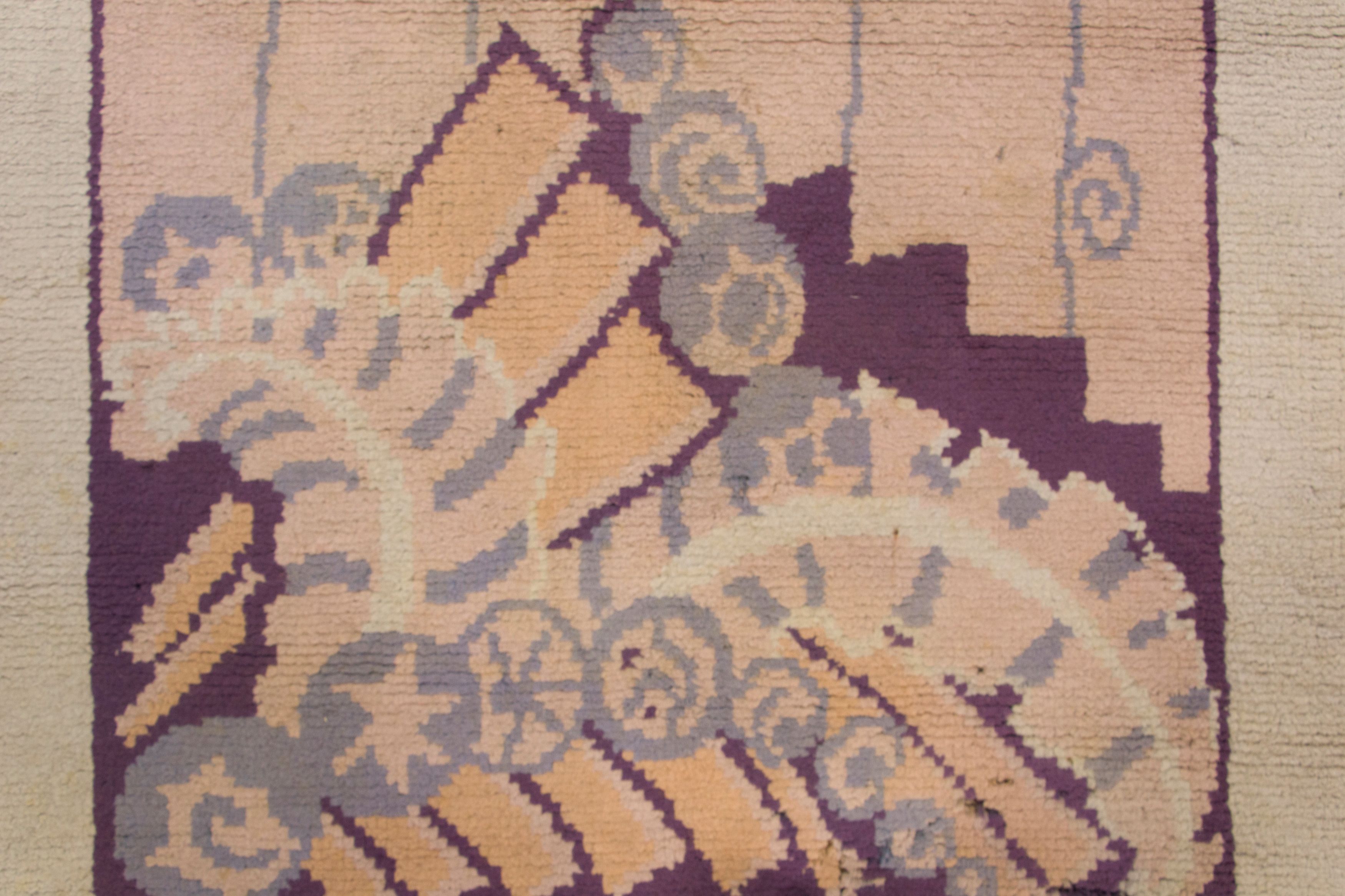 Vintage French Art Deco Runner