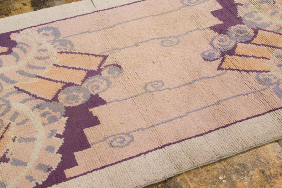 Vintage French Art Deco Runner