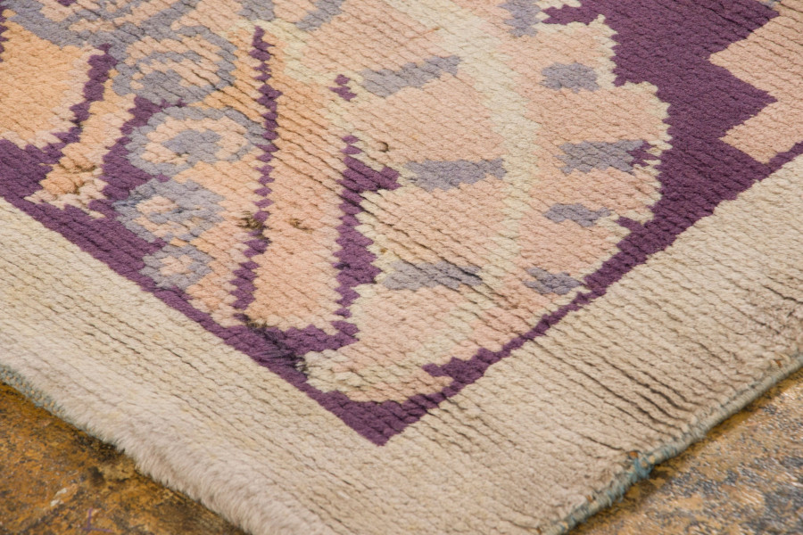 Vintage French Art Deco Runner