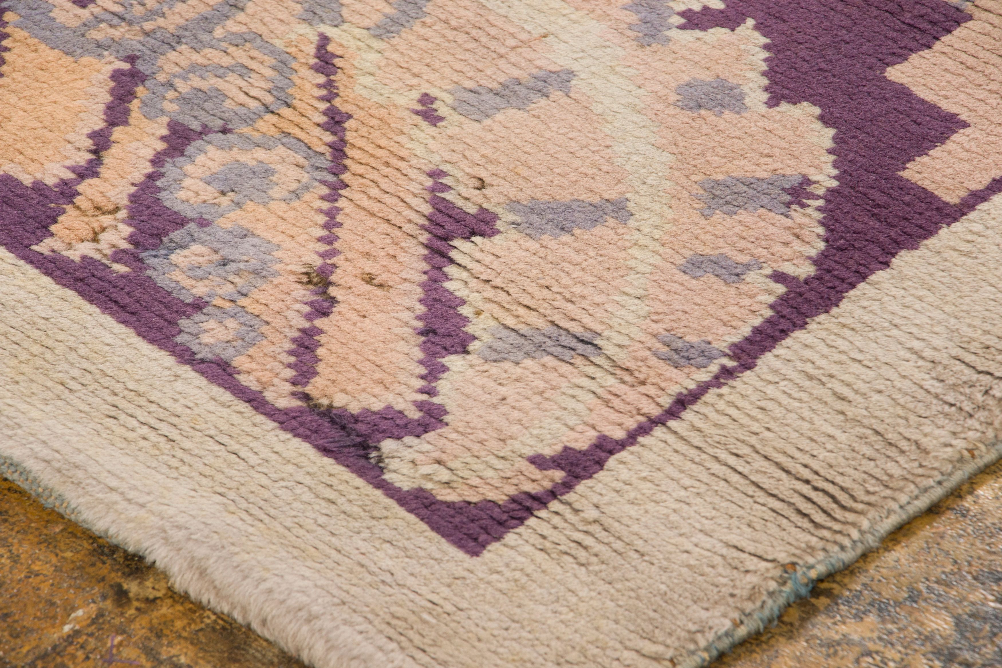 Vintage French Art Deco Runner
