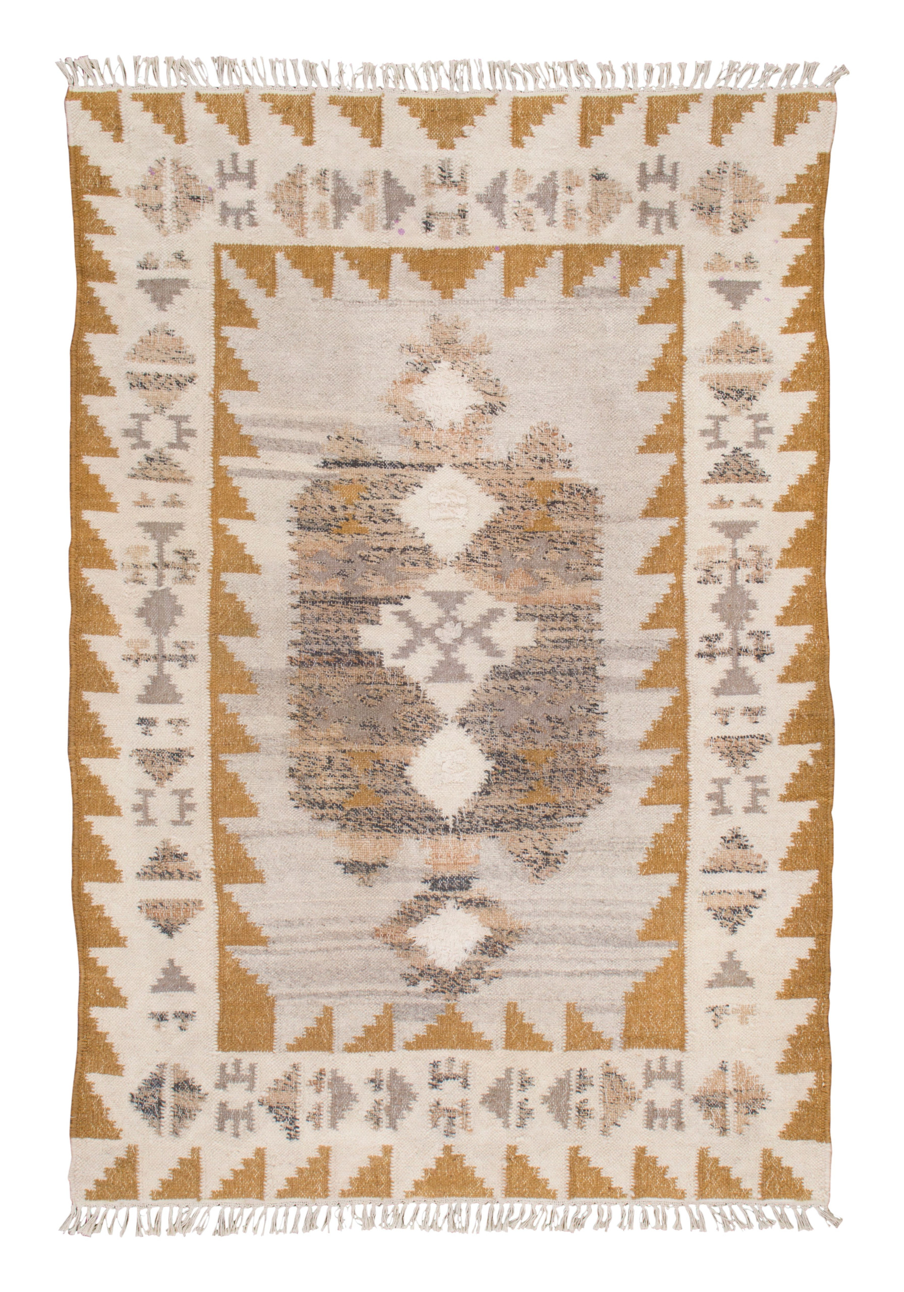 Vintage Scandinavian Kilim