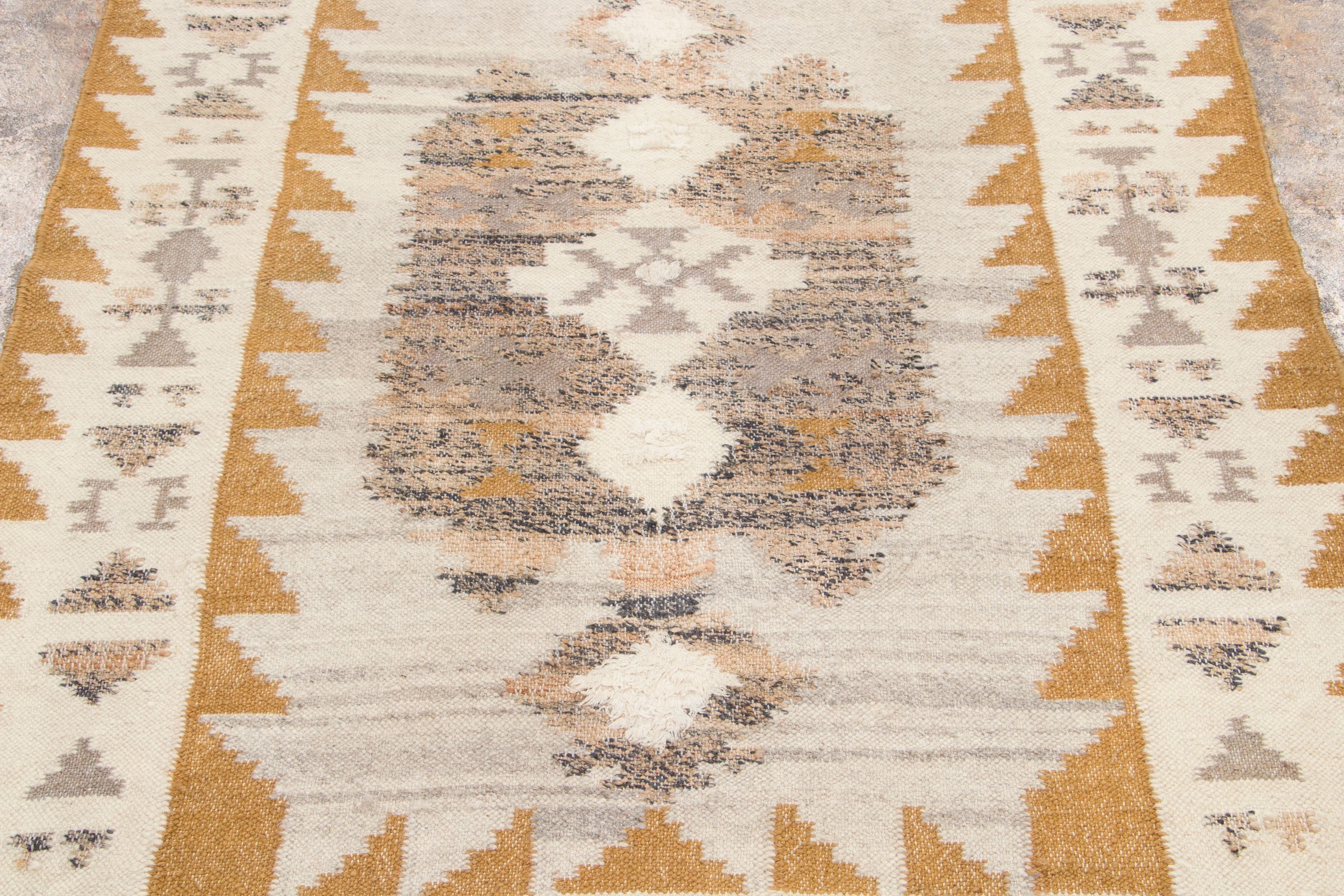 Vintage Scandinavian Kilim