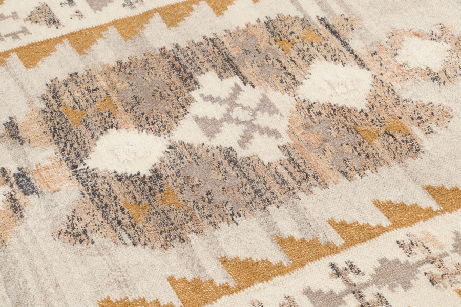 Vintage Scandinavian Kilim