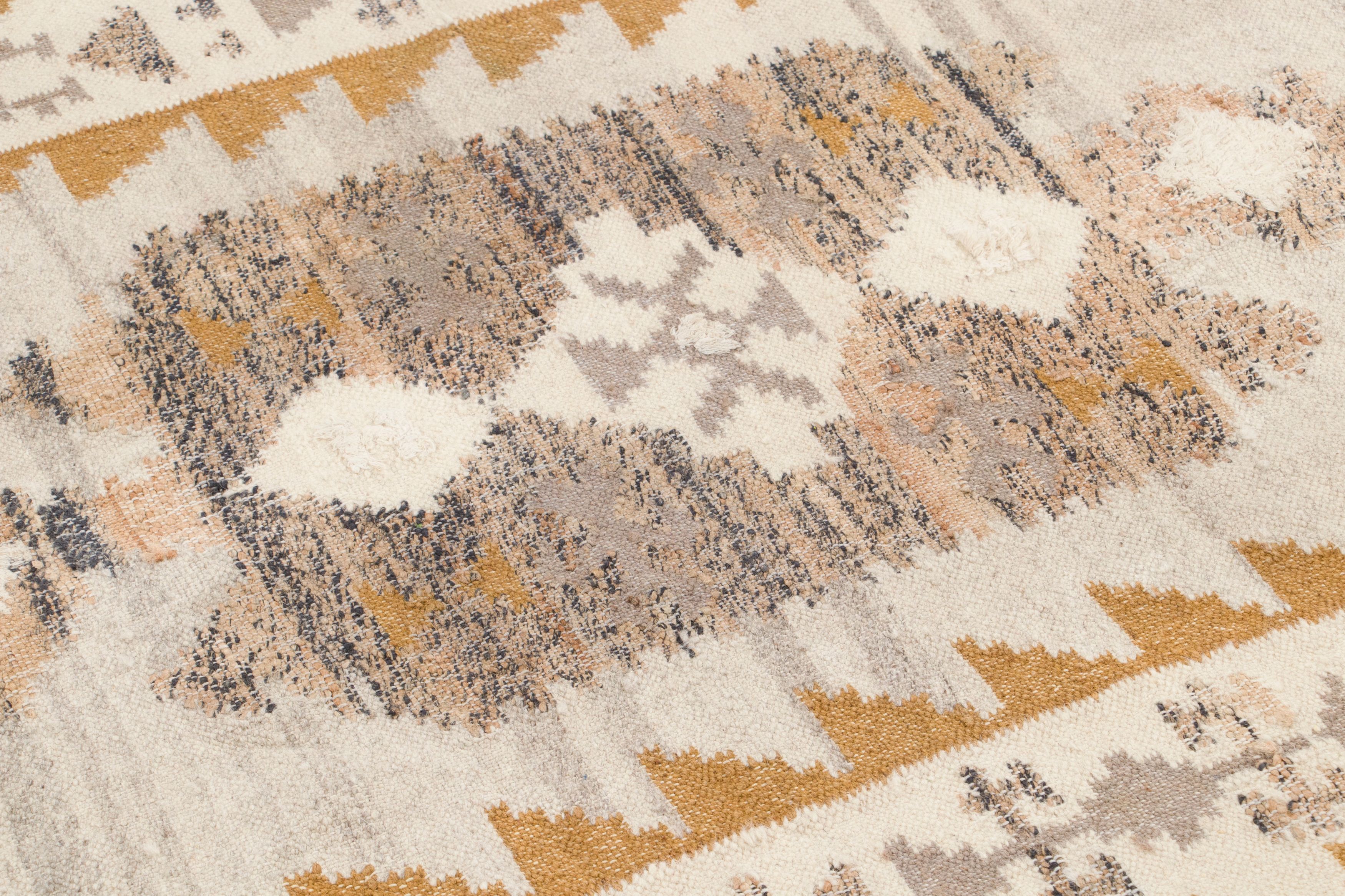 Vintage Scandinavian Kilim