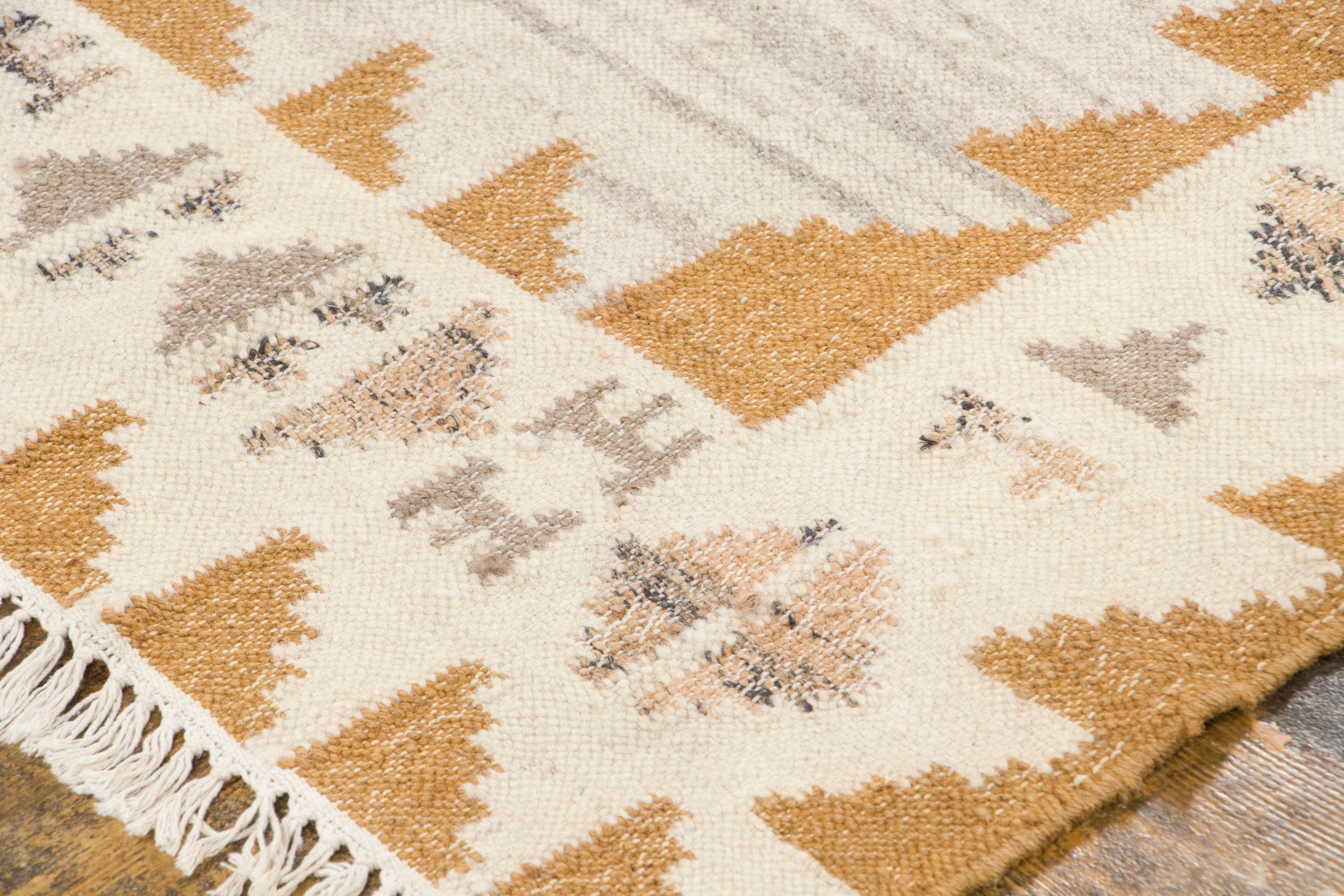 Vintage Scandinavian Kilim