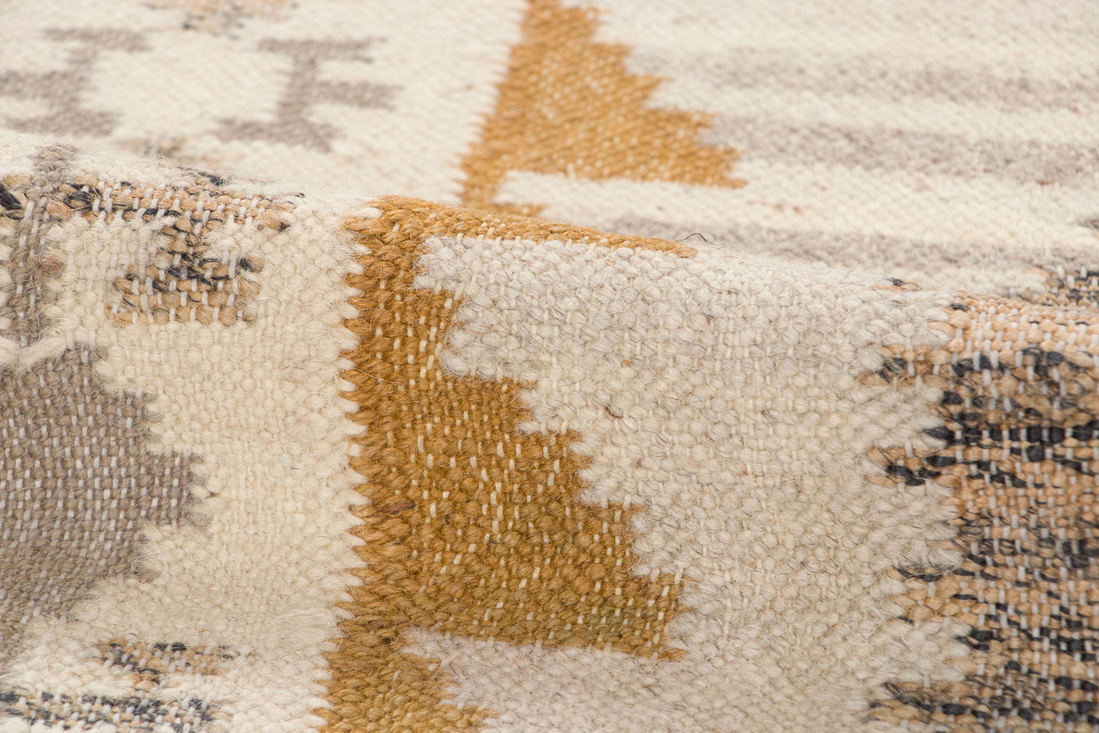 Vintage Scandinavian Kilim