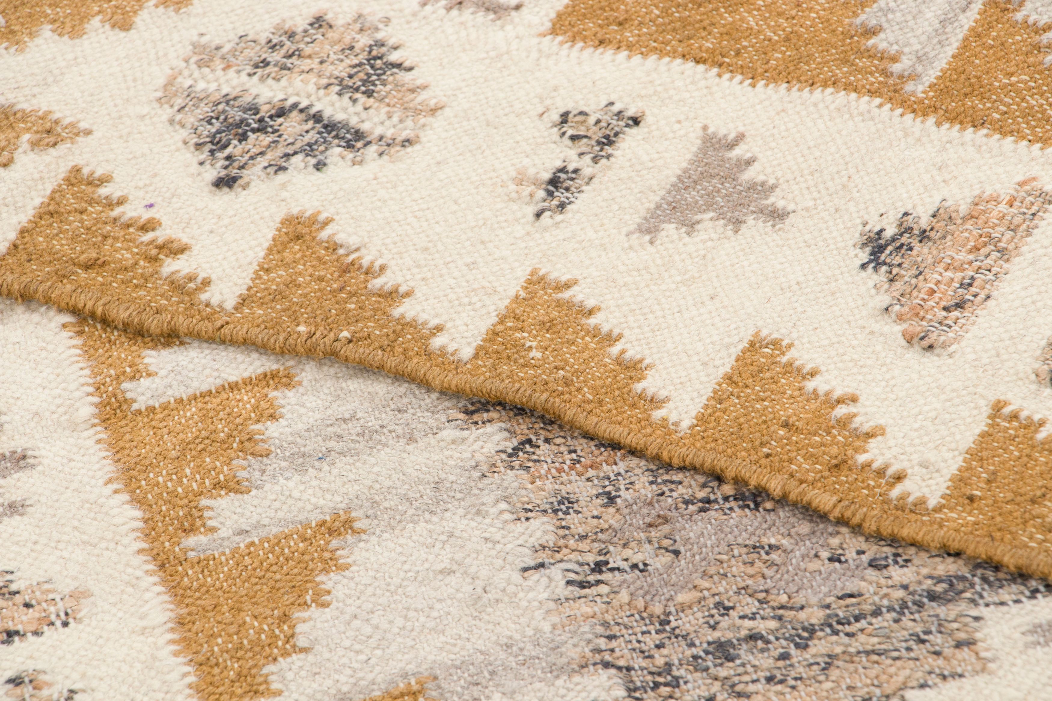 Vintage Scandinavian Kilim
