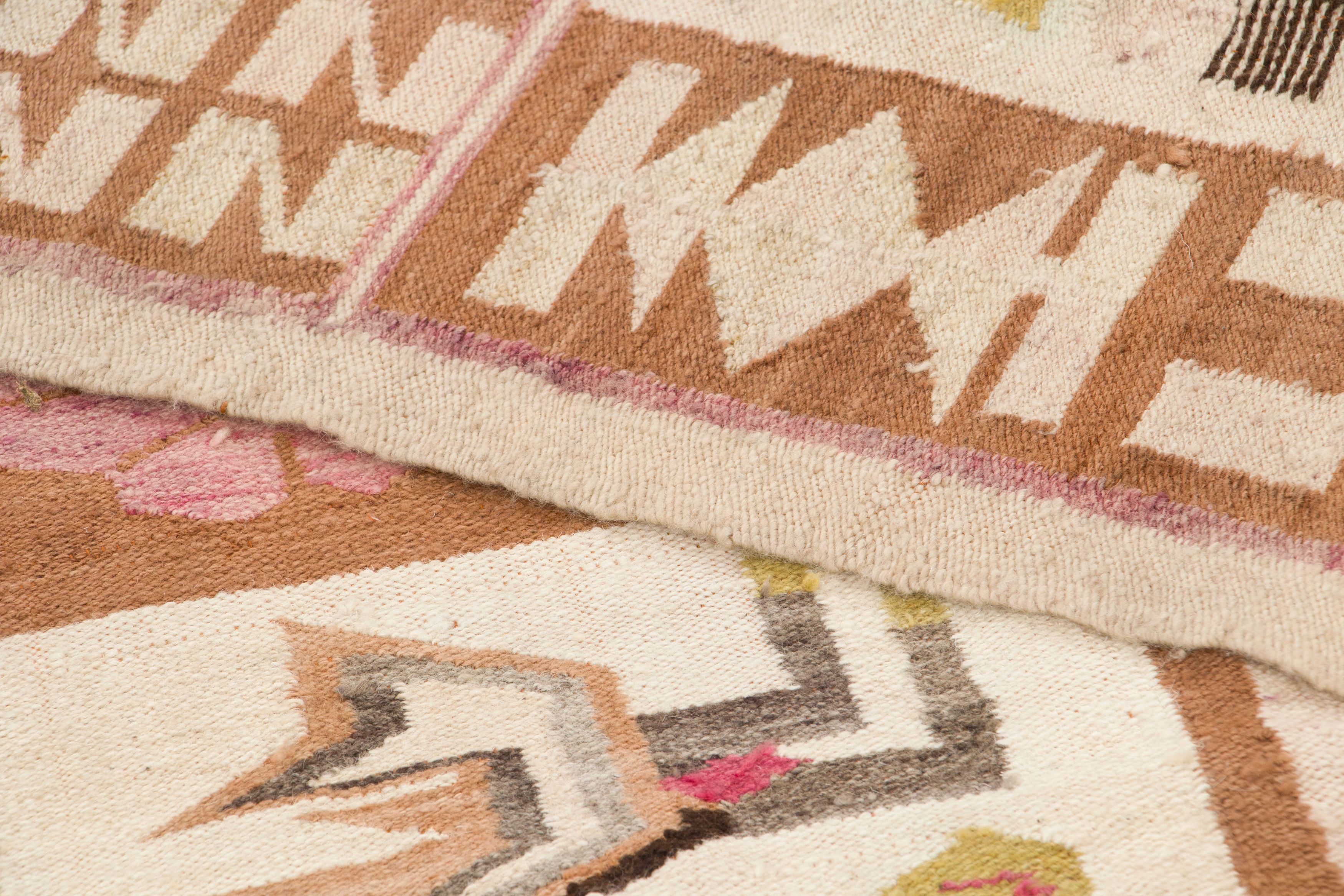 Vintage Scandinavian Kilim Rug
