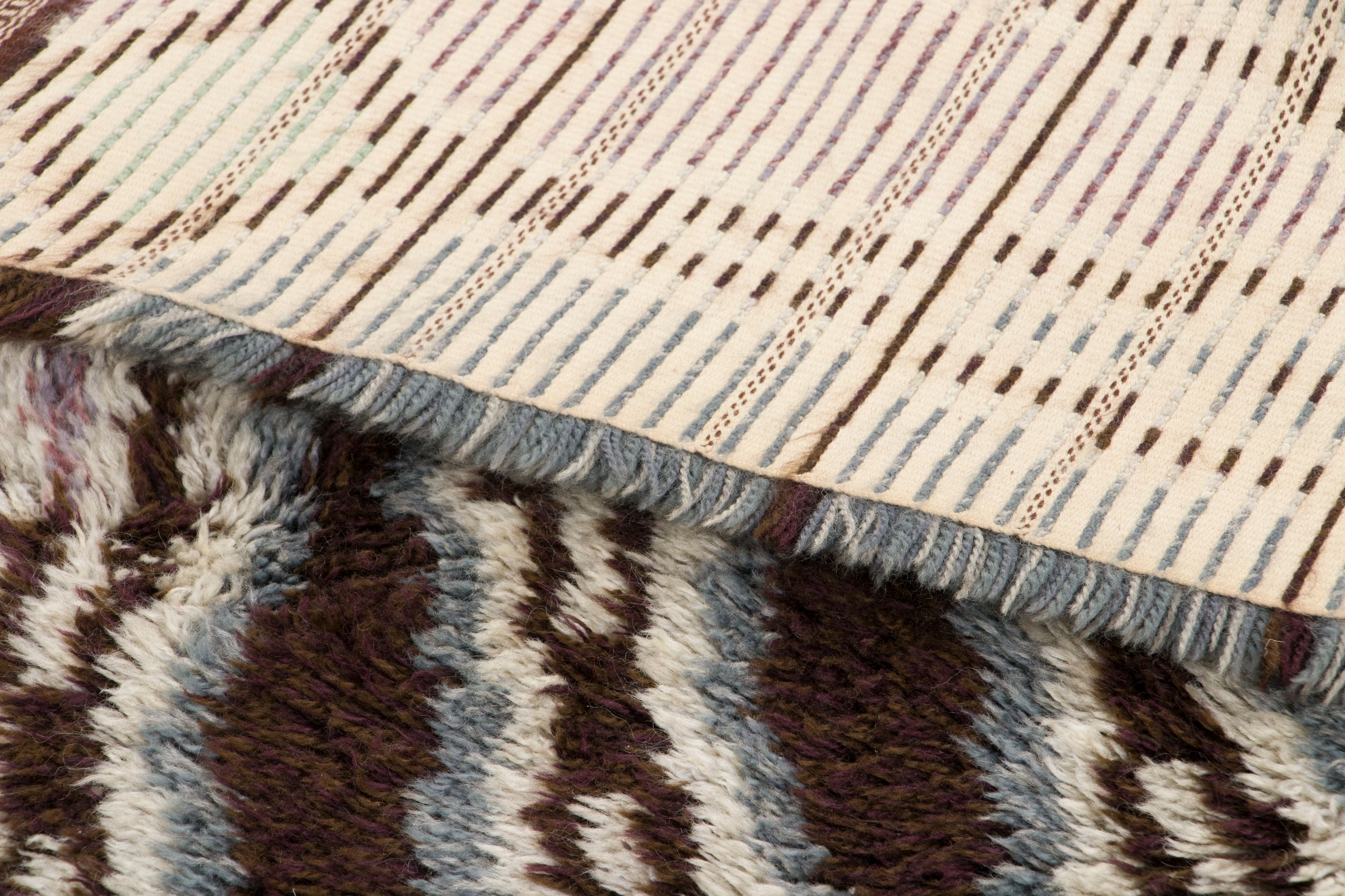 Vintage Scandinavian Rya Rug